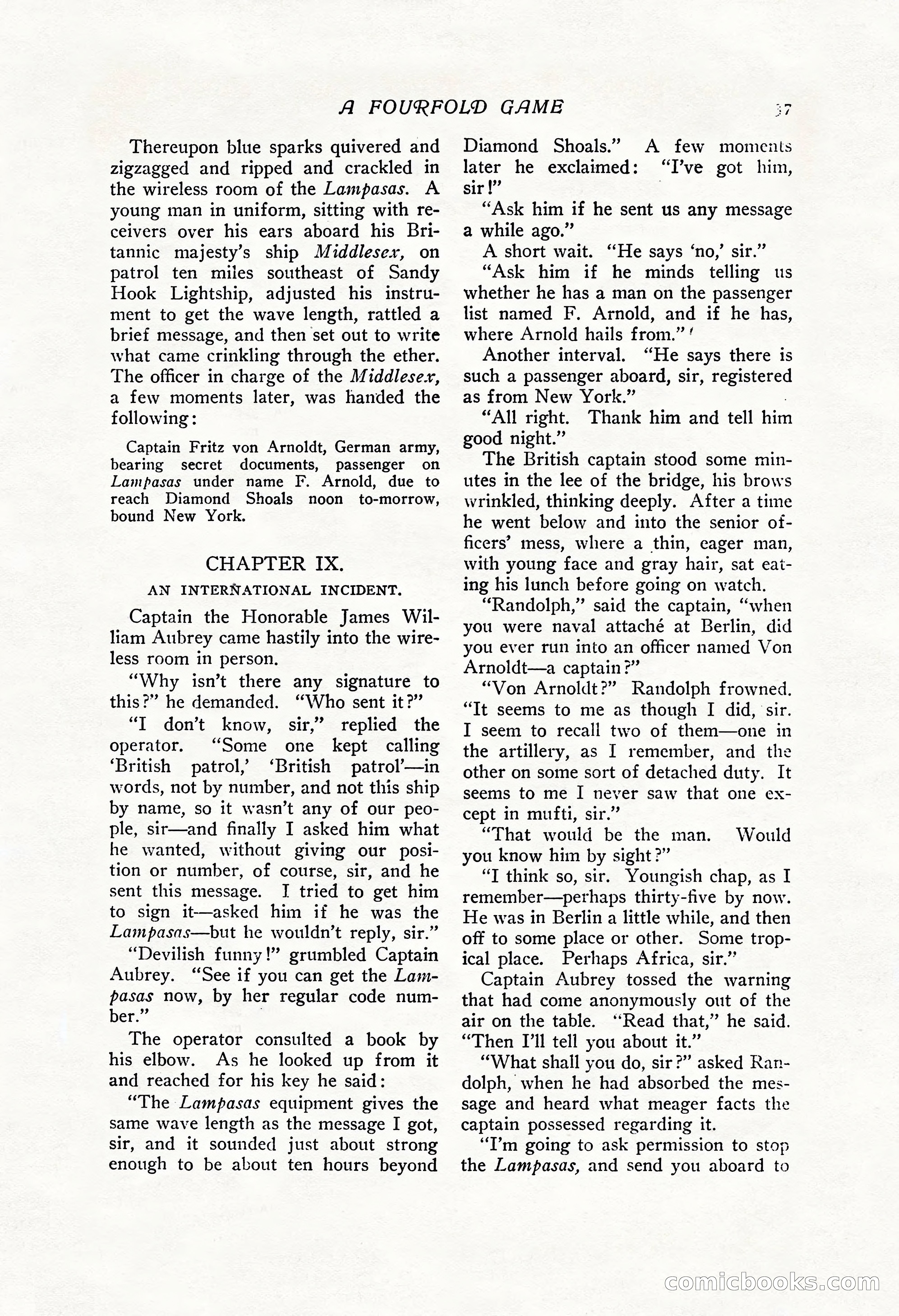 The Popular Magazine, Vol. 43, No. 1 — page 43 of 220