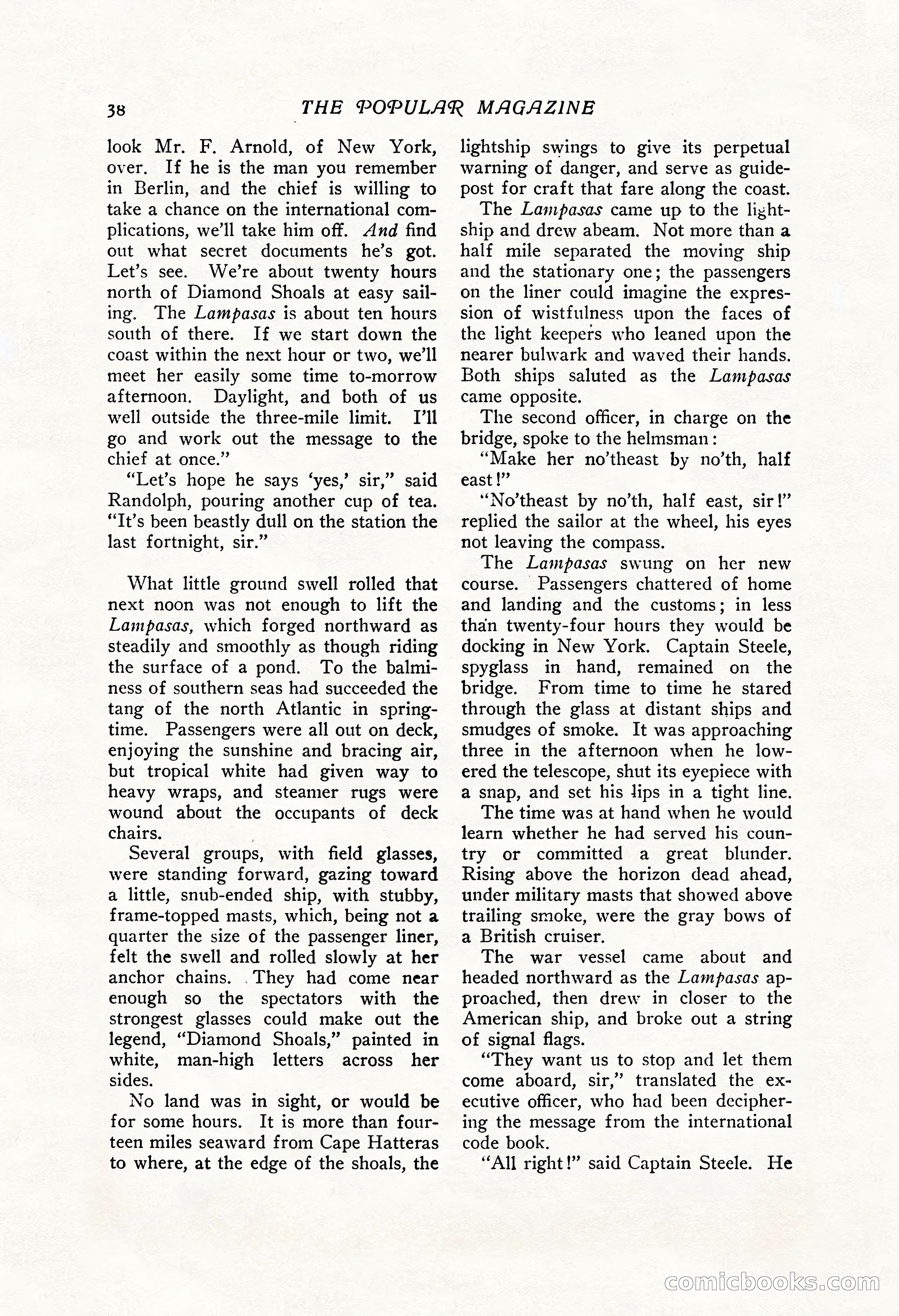 The Popular Magazine, Vol. 43, No. 1 — page 44 of 220