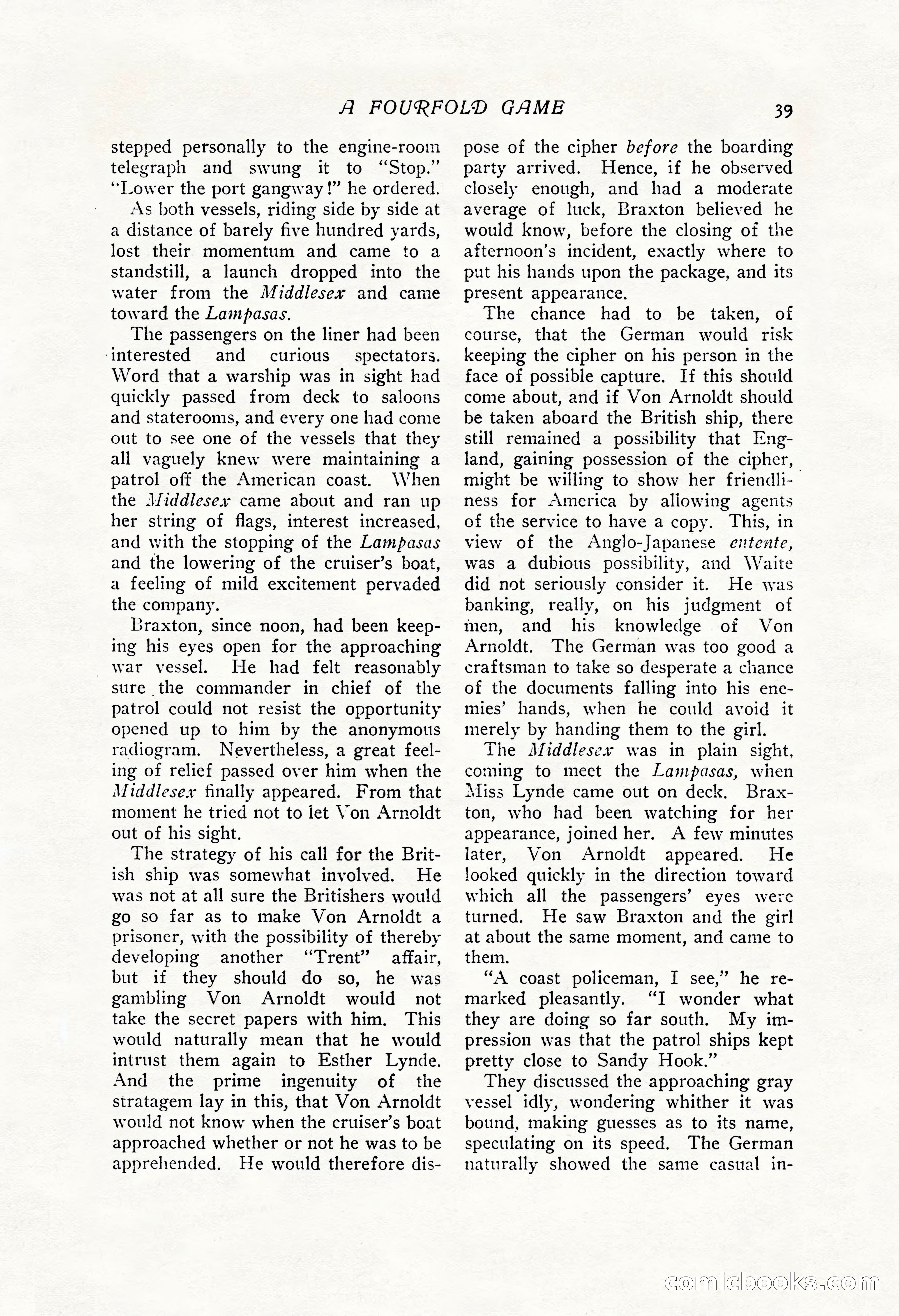 The Popular Magazine, Vol. 43, No. 1 — page 45 of 220