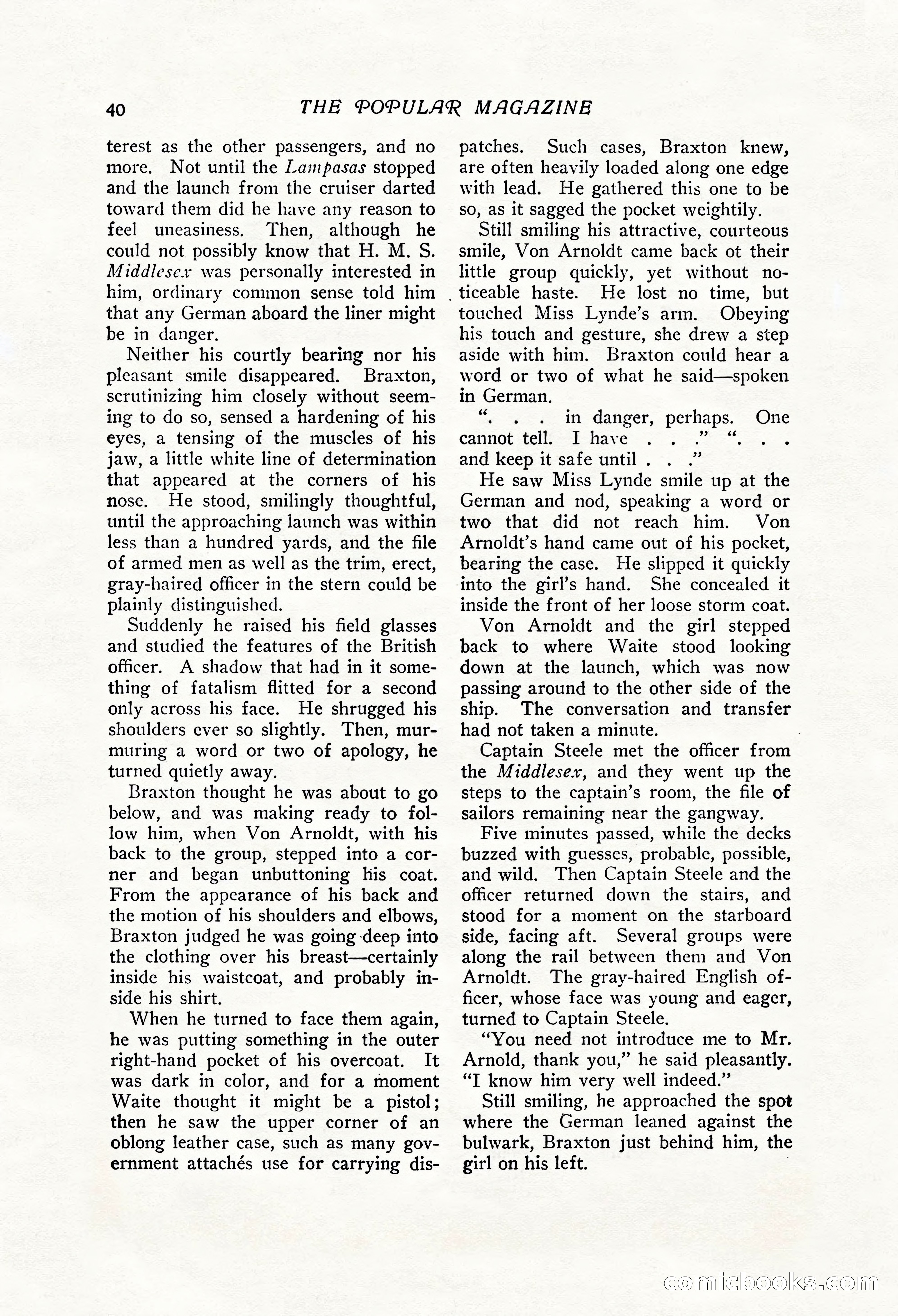 The Popular Magazine, Vol. 43, No. 1 — page 46 of 220