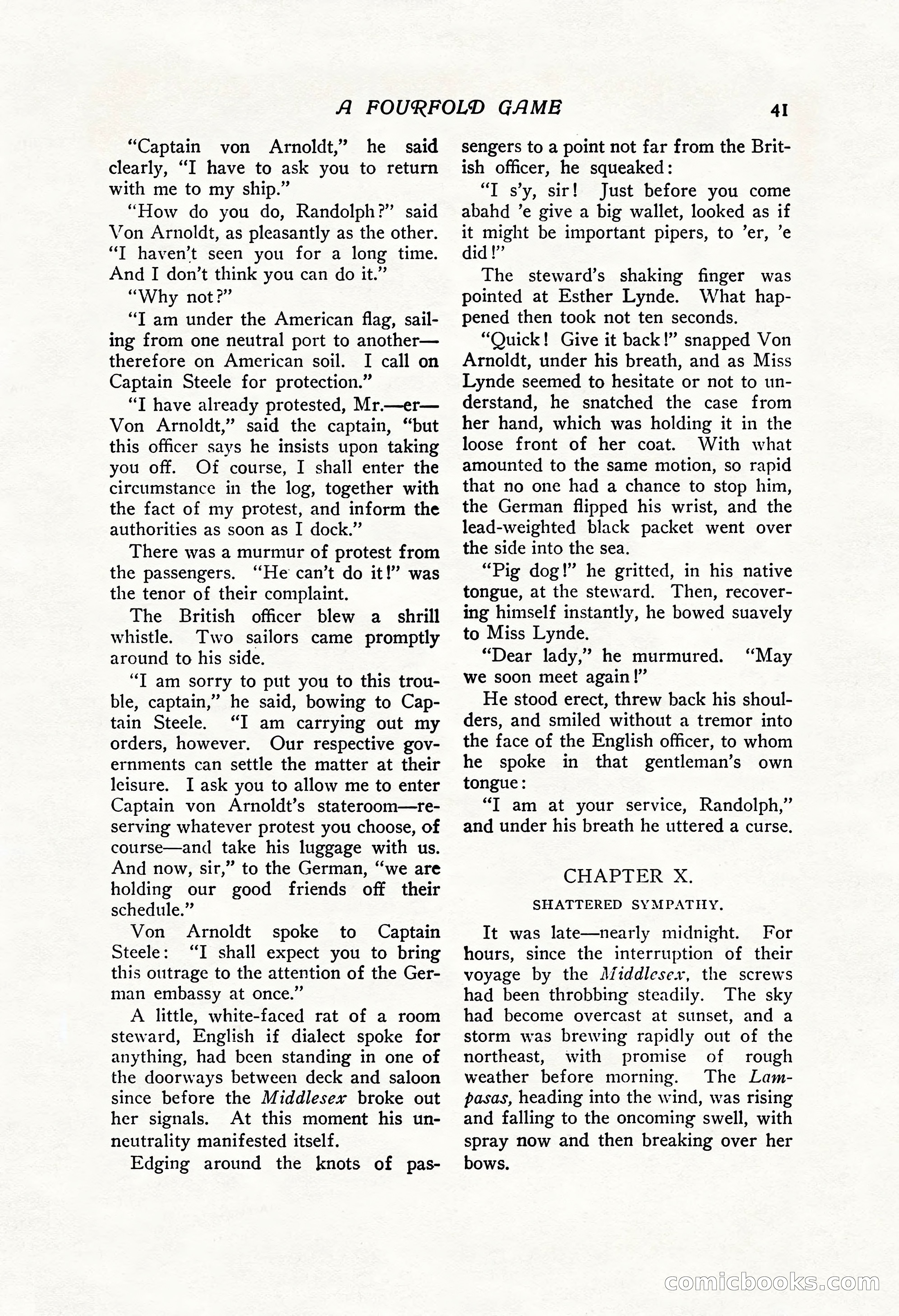 The Popular Magazine, Vol. 43, No. 1 — page 47 of 220