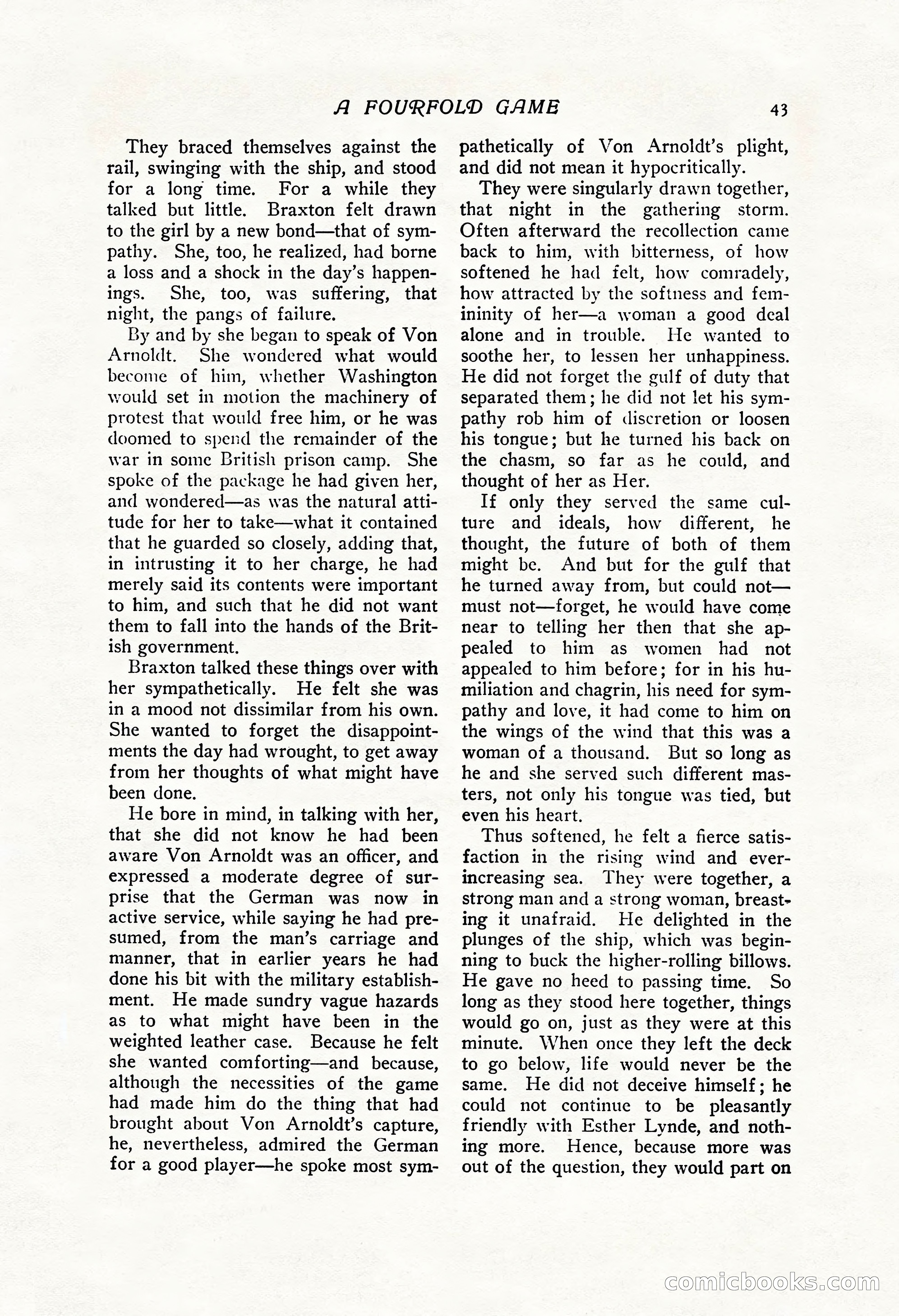 The Popular Magazine, Vol. 43, No. 1 — page 49 of 220