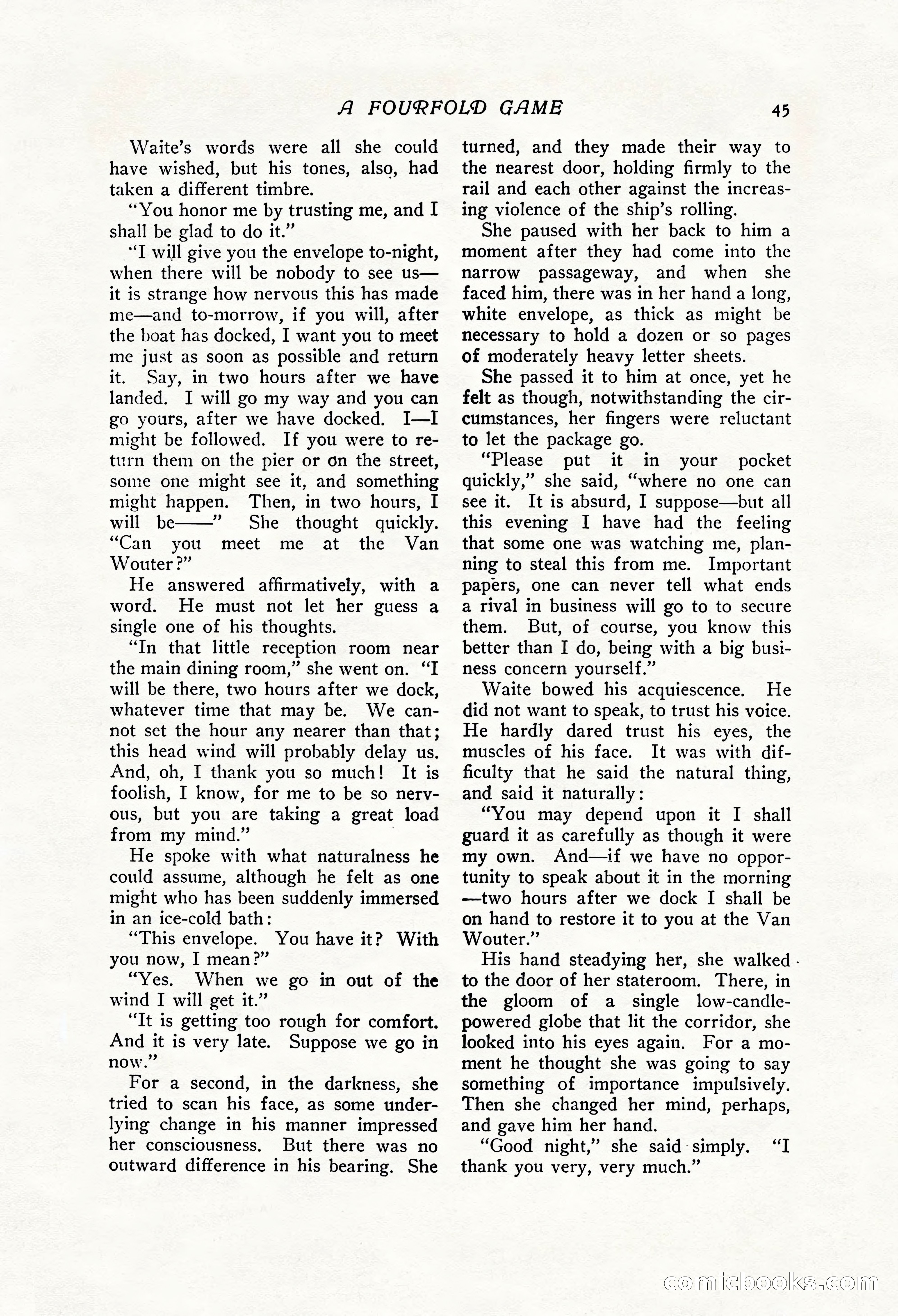 The Popular Magazine, Vol. 43, No. 1 — page 51 of 220
