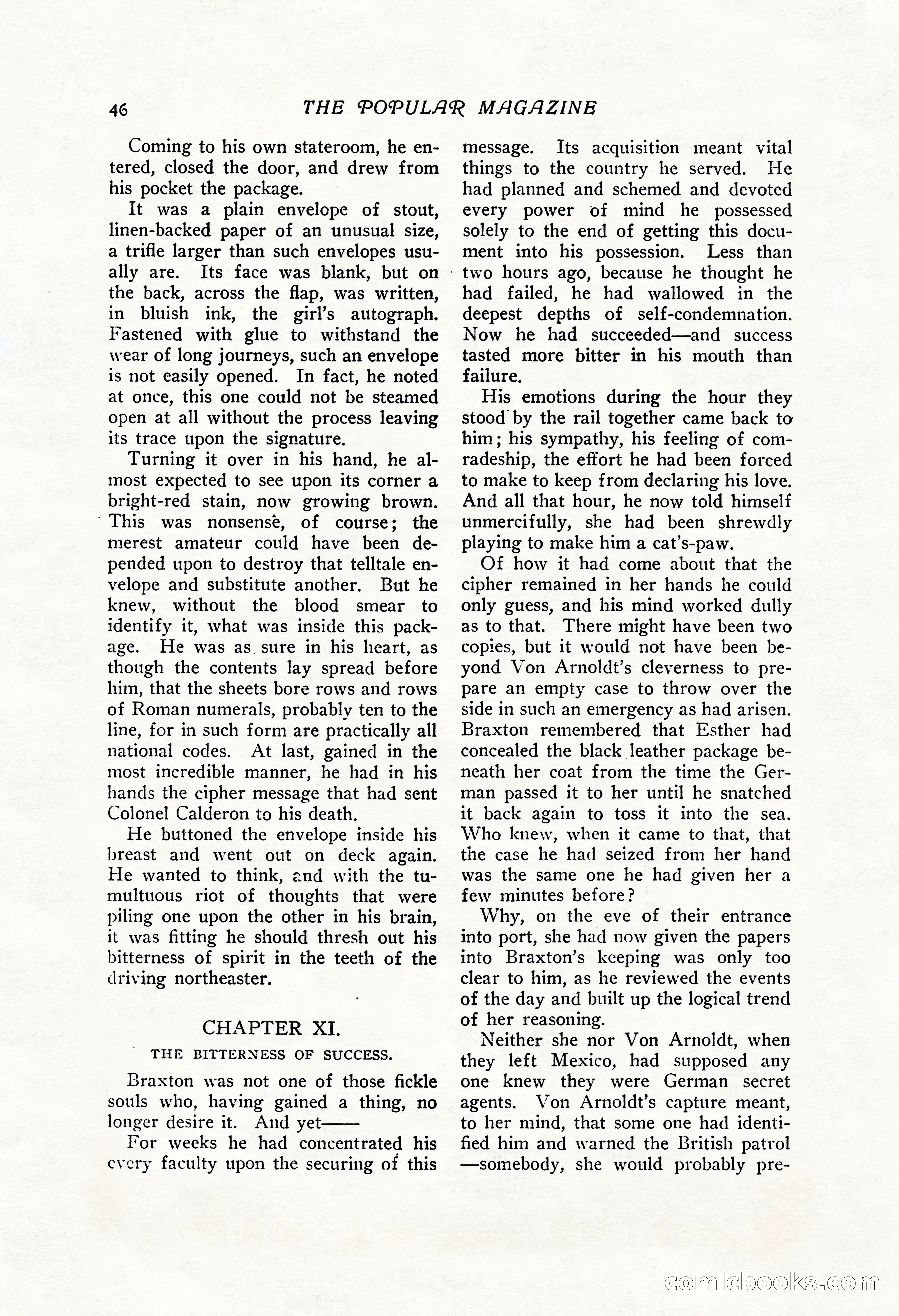 The Popular Magazine, Vol. 43, No. 1 — page 52 of 220