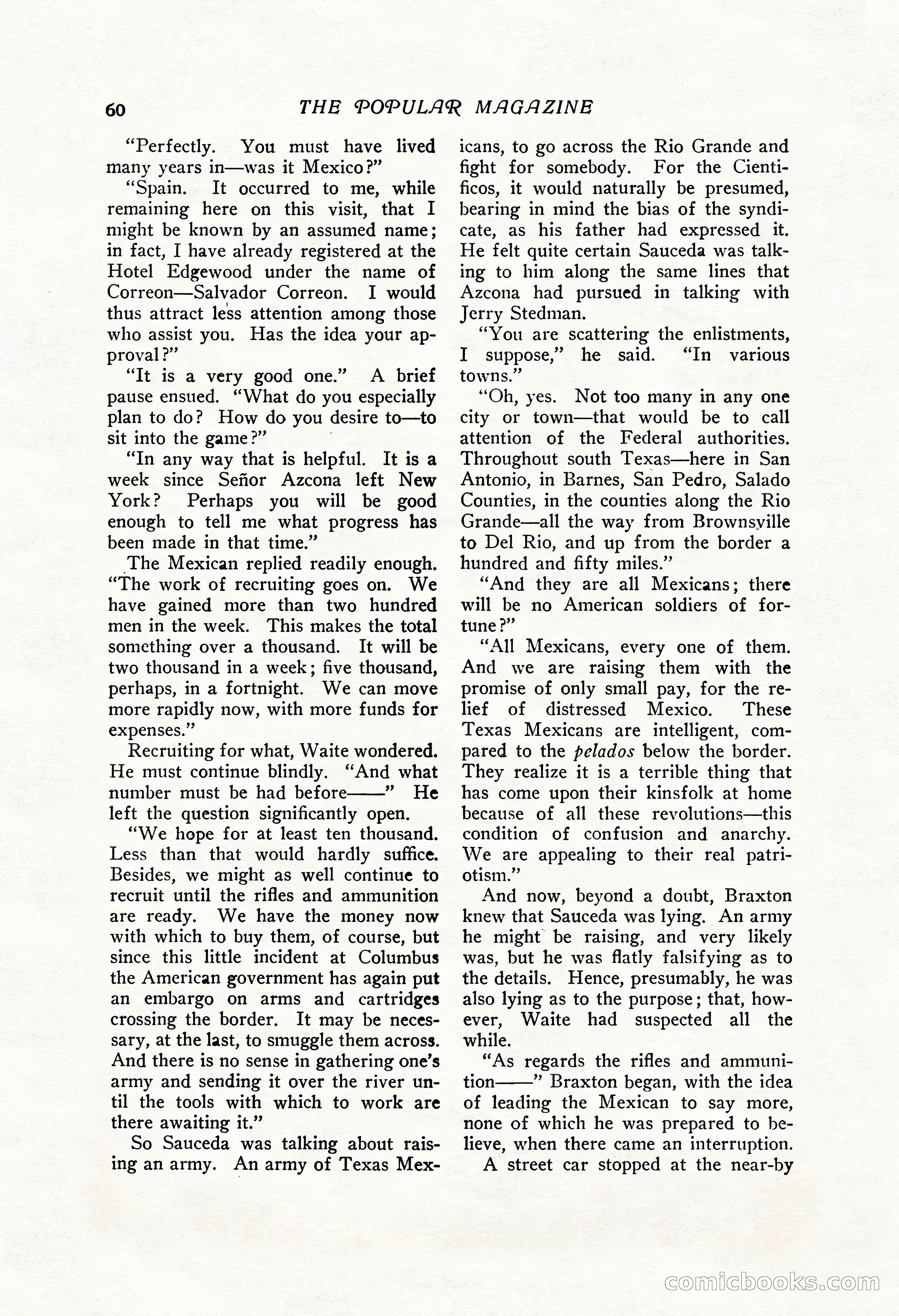 The Popular Magazine, Vol. 43, No. 1 — page 66 of 220