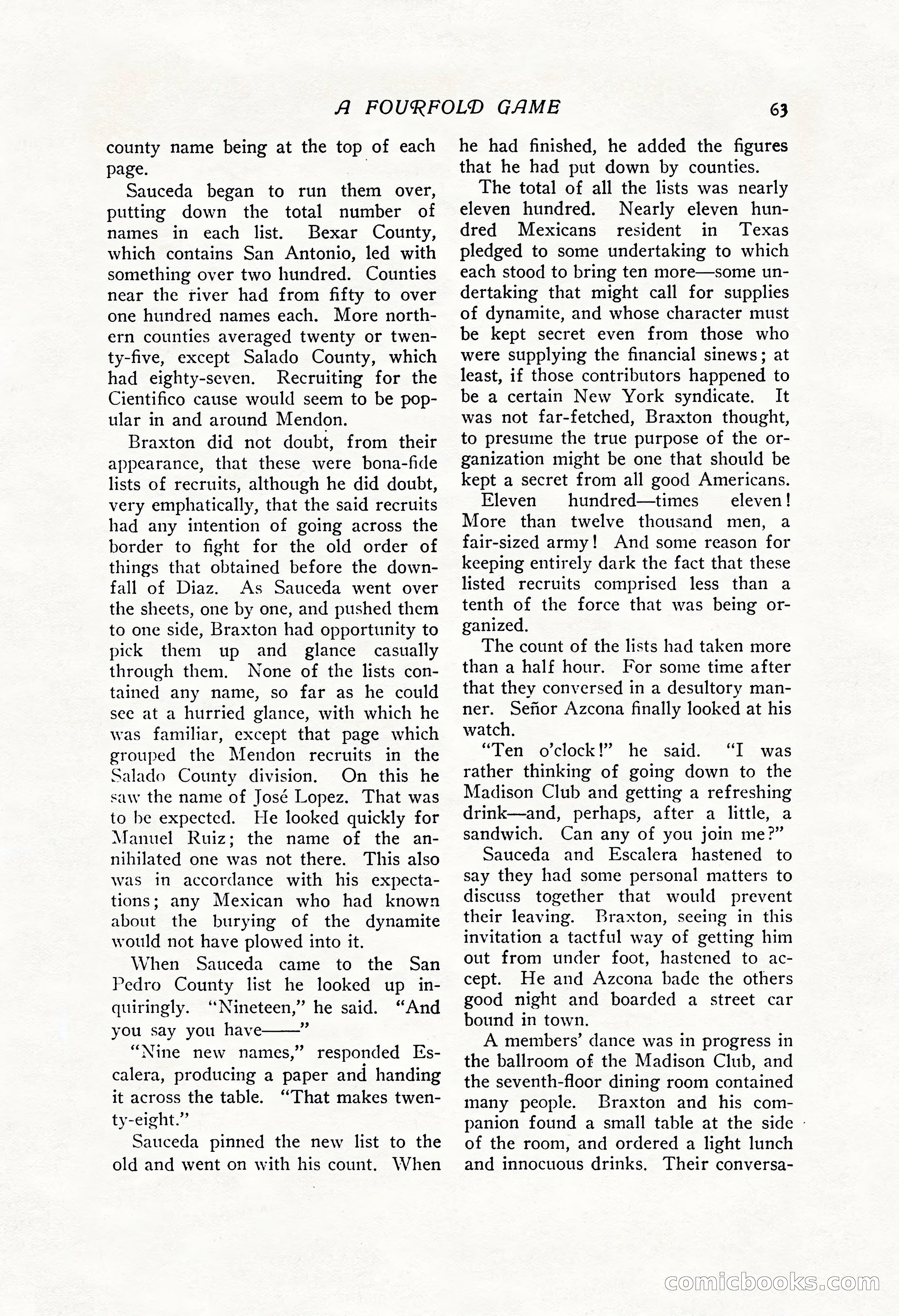The Popular Magazine, Vol. 43, No. 1 — page 69 of 220