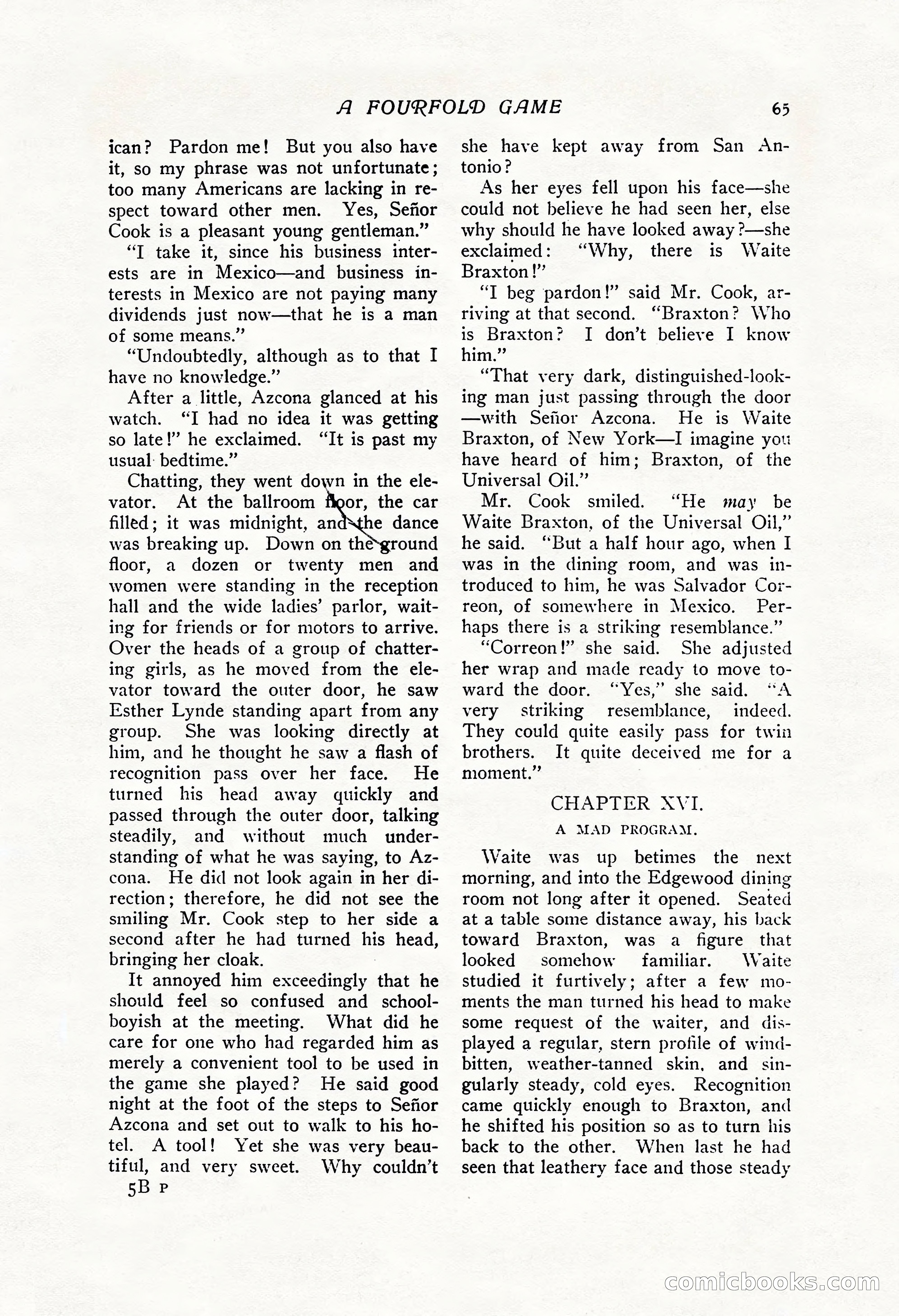 The Popular Magazine, Vol. 43, No. 1 — page 71 of 220