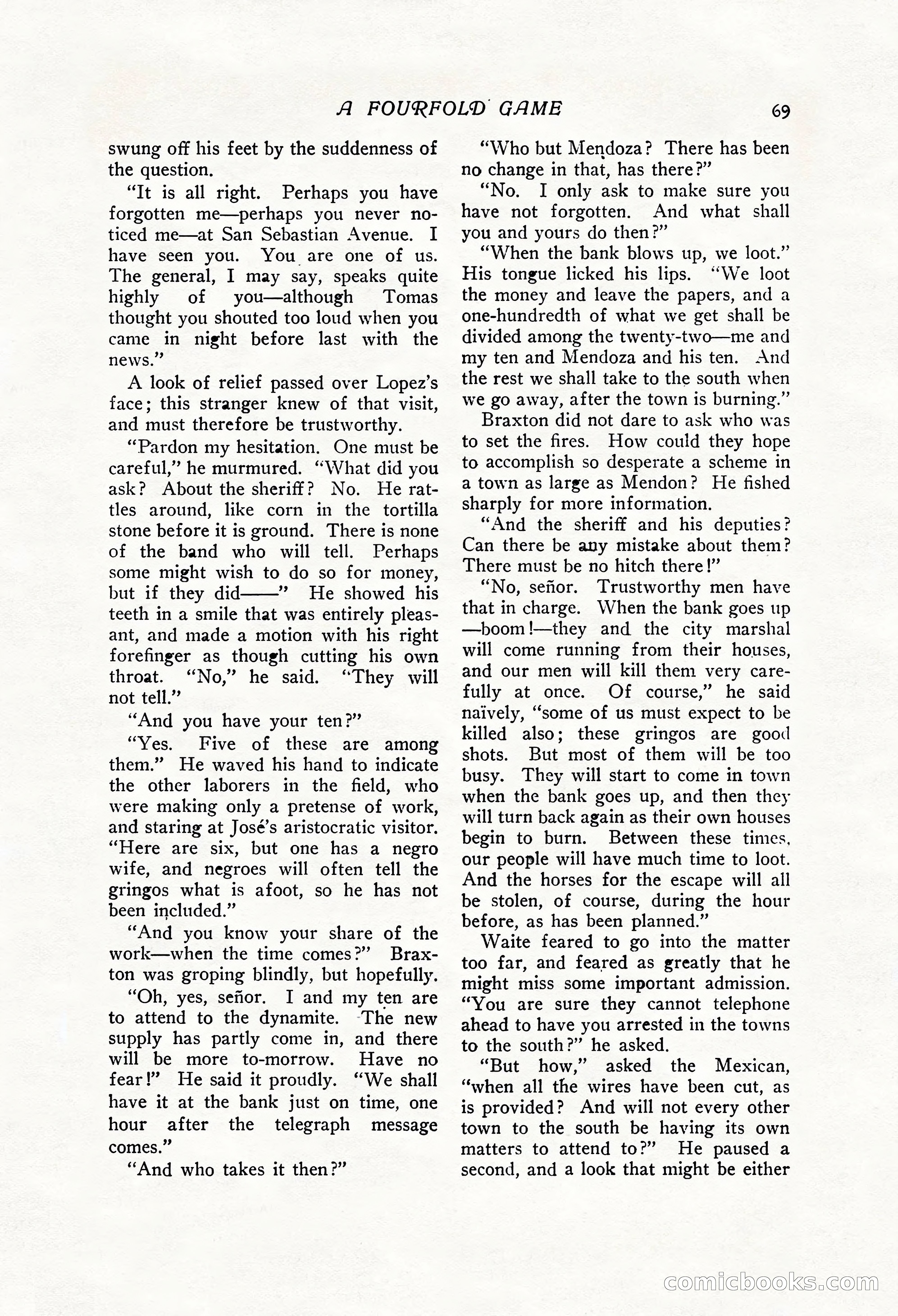 The Popular Magazine, Vol. 43, No. 1 — page 75 of 220