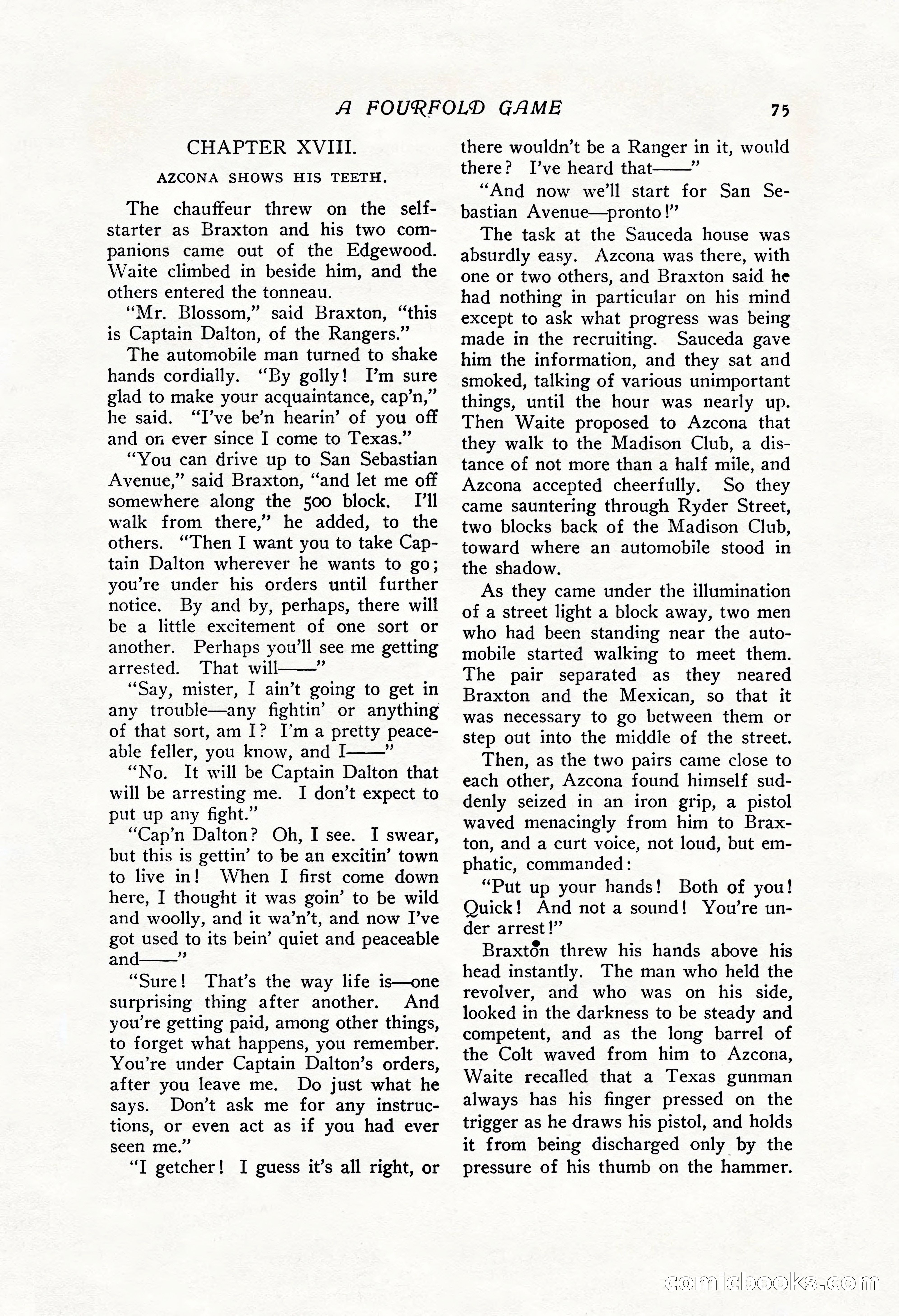 The Popular Magazine, Vol. 43, No. 1 — page 81 of 220