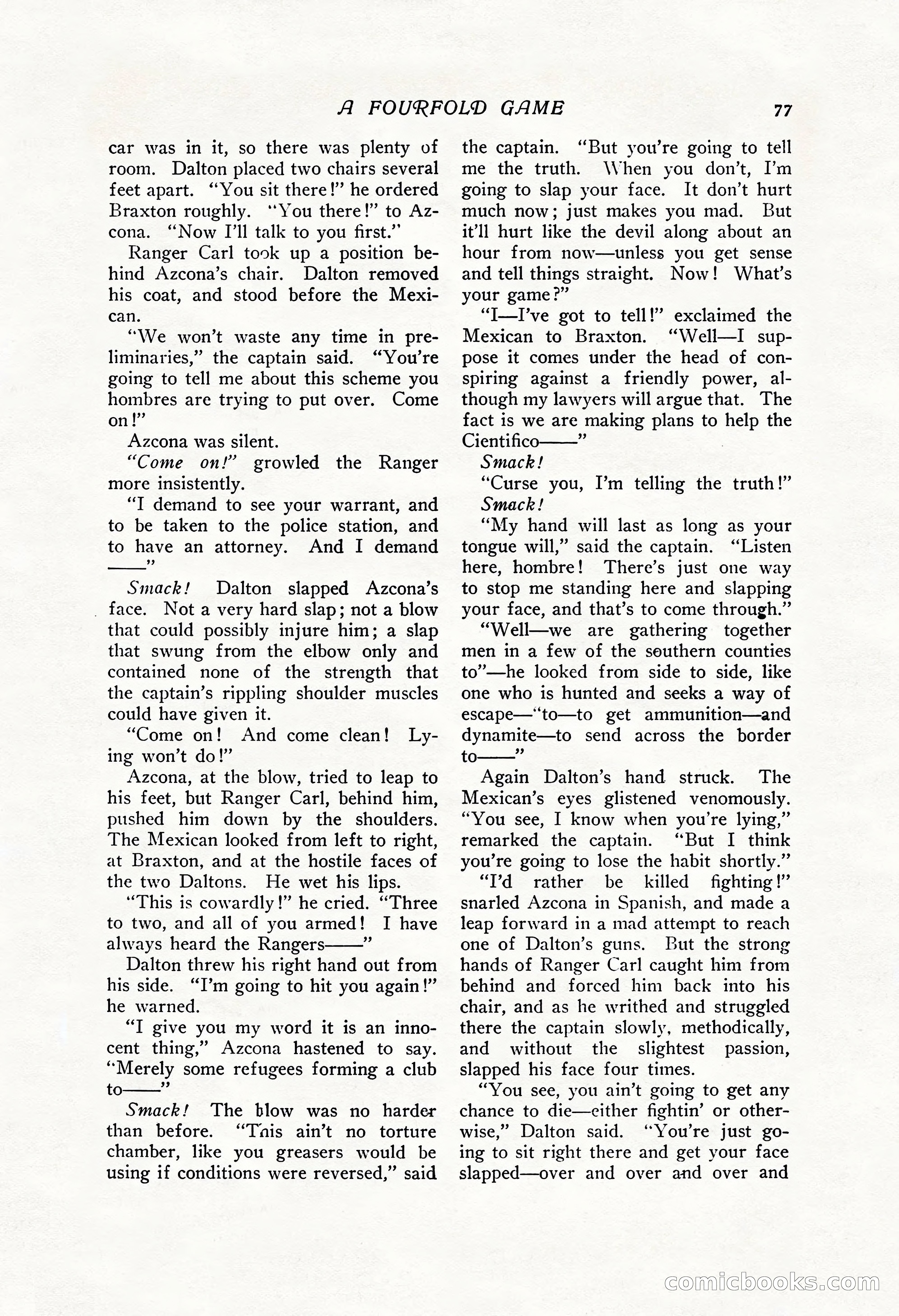 The Popular Magazine, Vol. 43, No. 1 — page 83 of 220