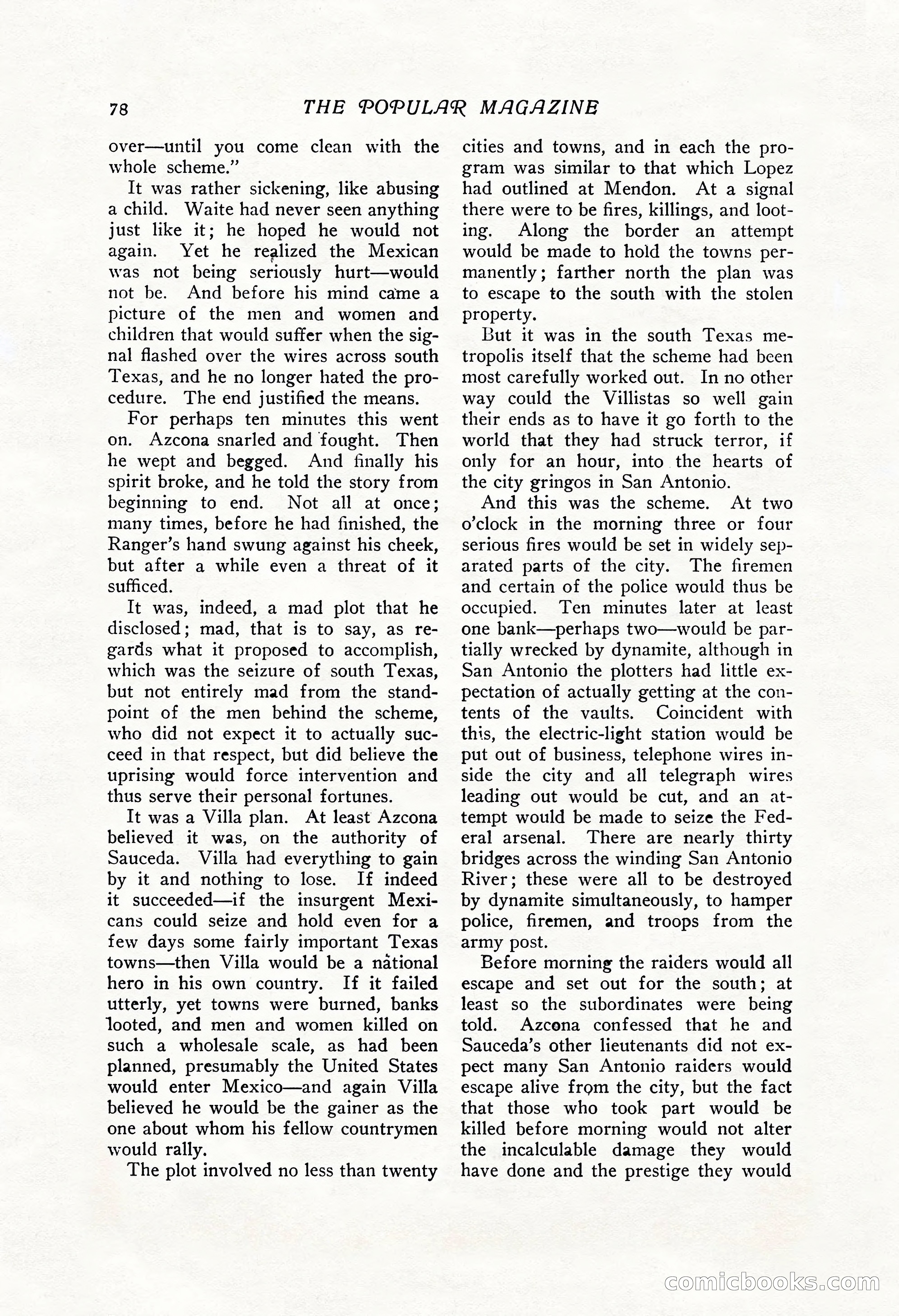 The Popular Magazine, Vol. 43, No. 1 — page 84 of 220