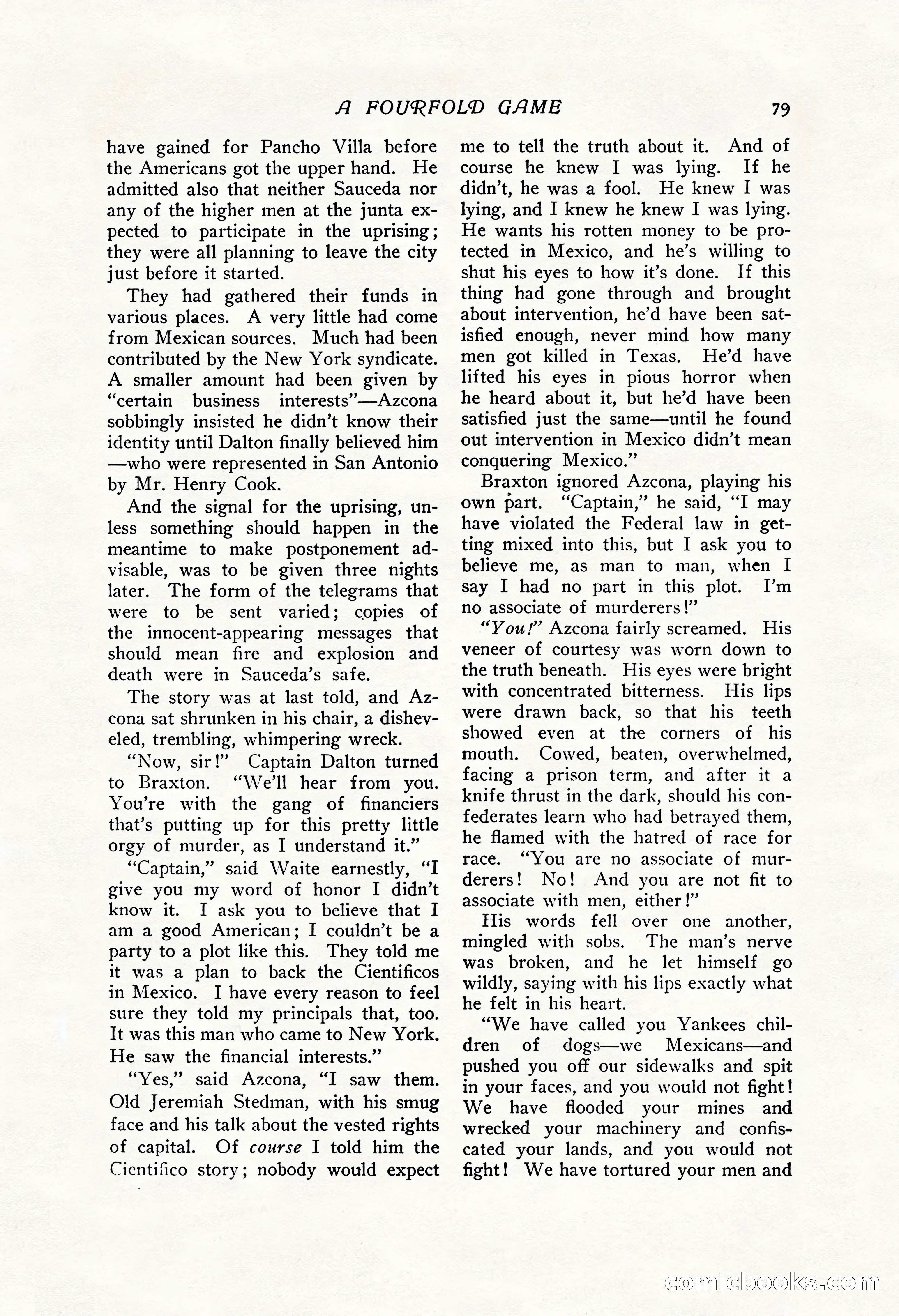 The Popular Magazine, Vol. 43, No. 1 — page 85 of 220