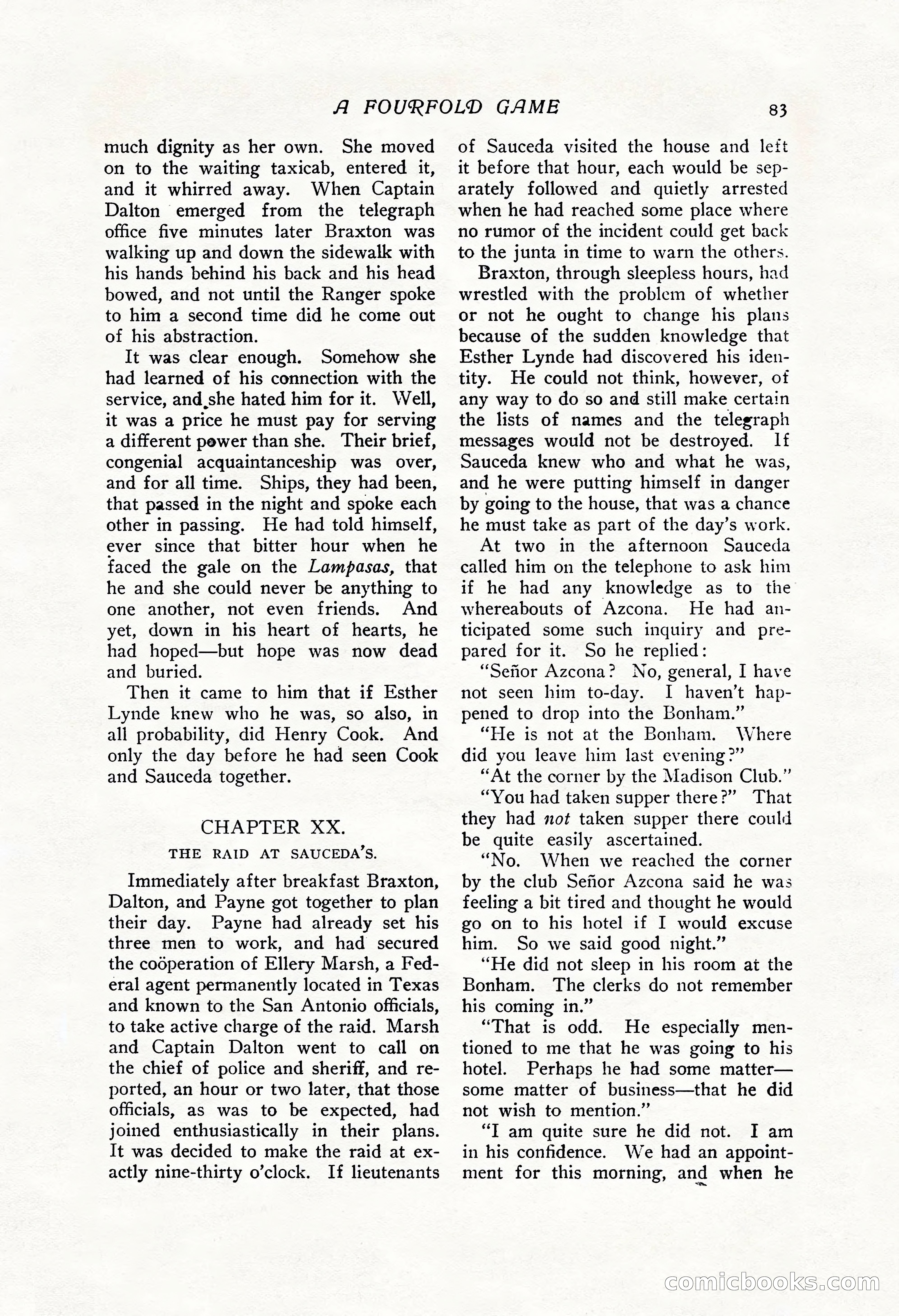 The Popular Magazine, Vol. 43, No. 1 — page 89 of 220