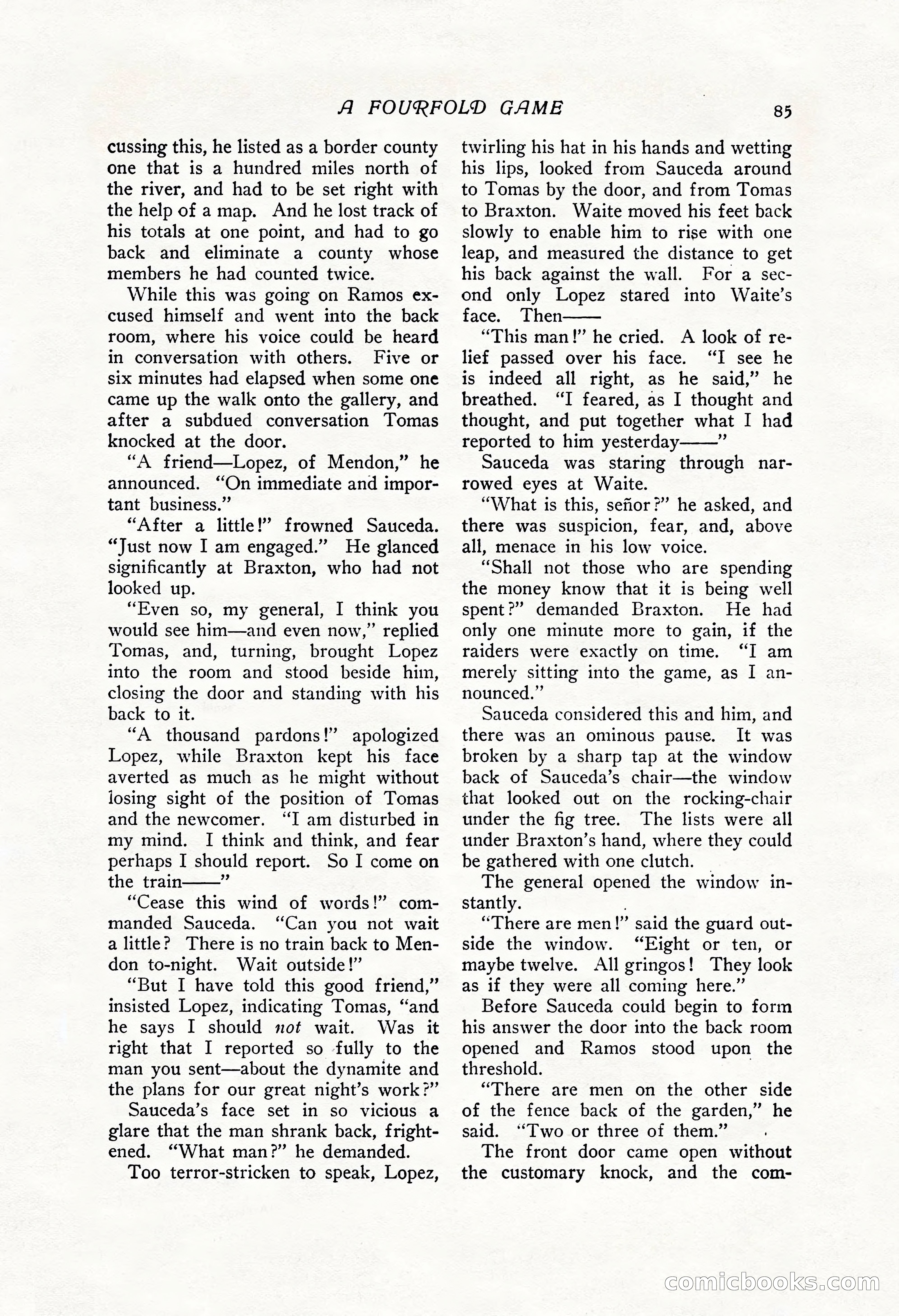 The Popular Magazine, Vol. 43, No. 1 — page 91 of 220