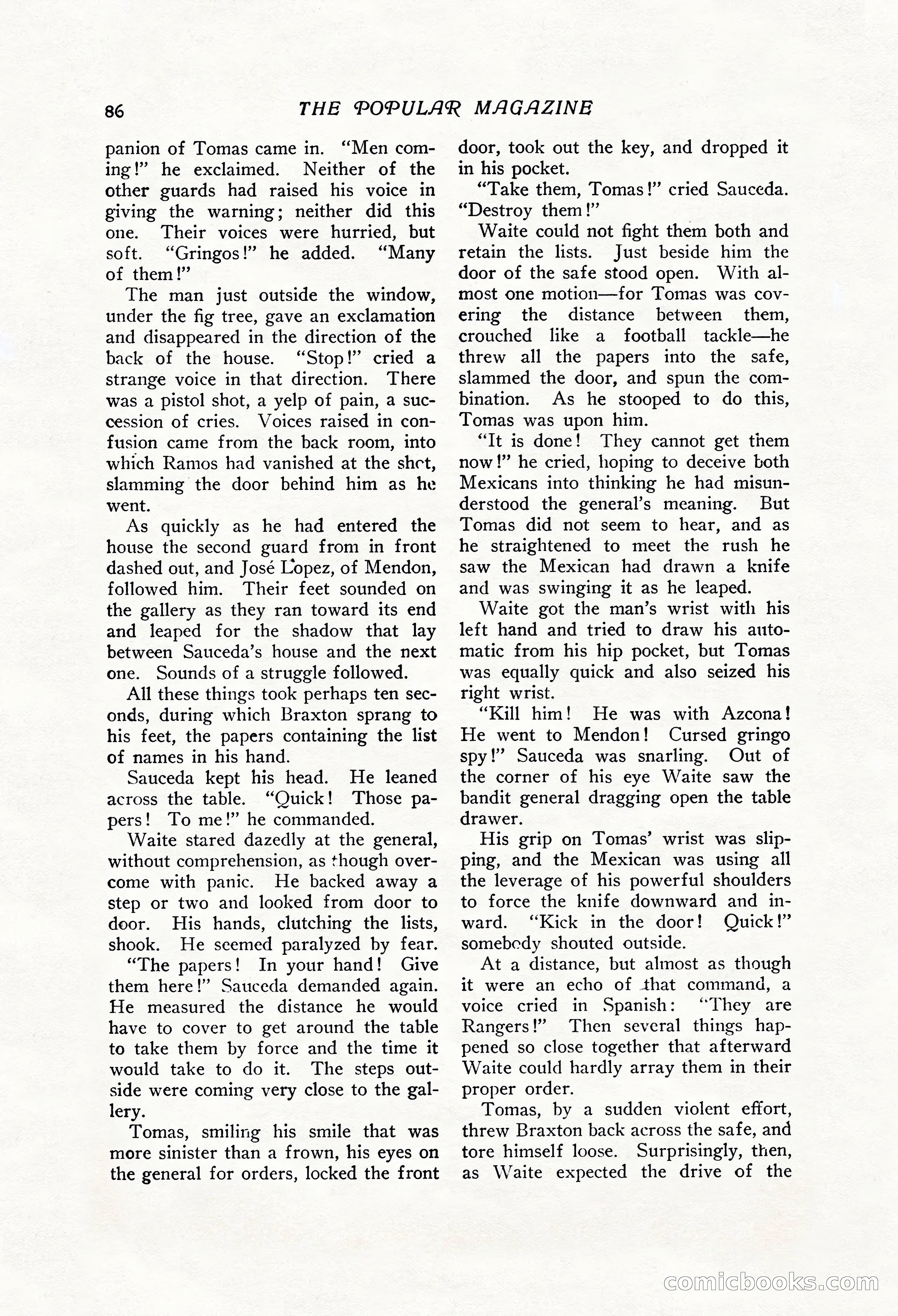 The Popular Magazine, Vol. 43, No. 1 — page 92 of 220