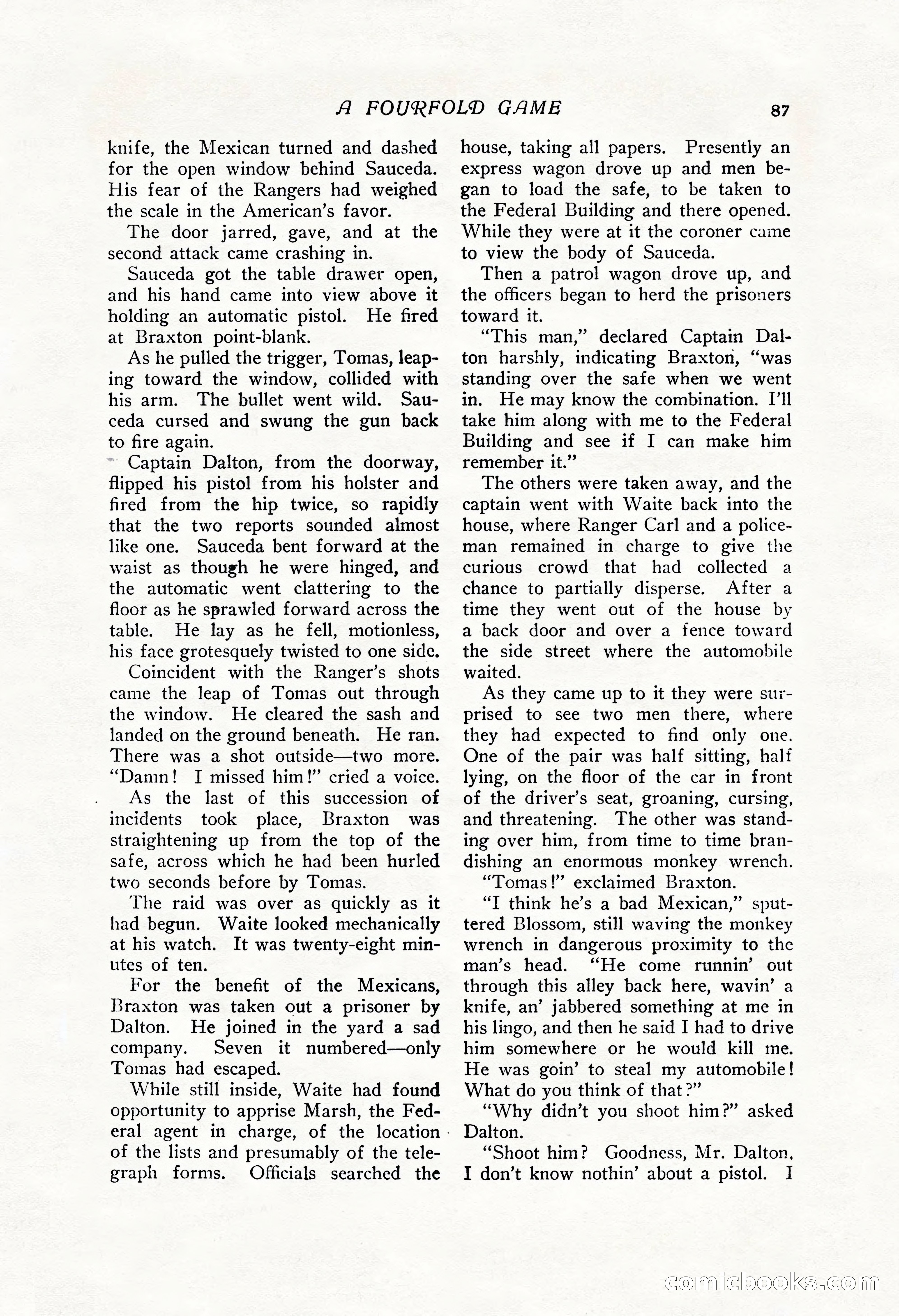 The Popular Magazine, Vol. 43, No. 1 — page 93 of 220