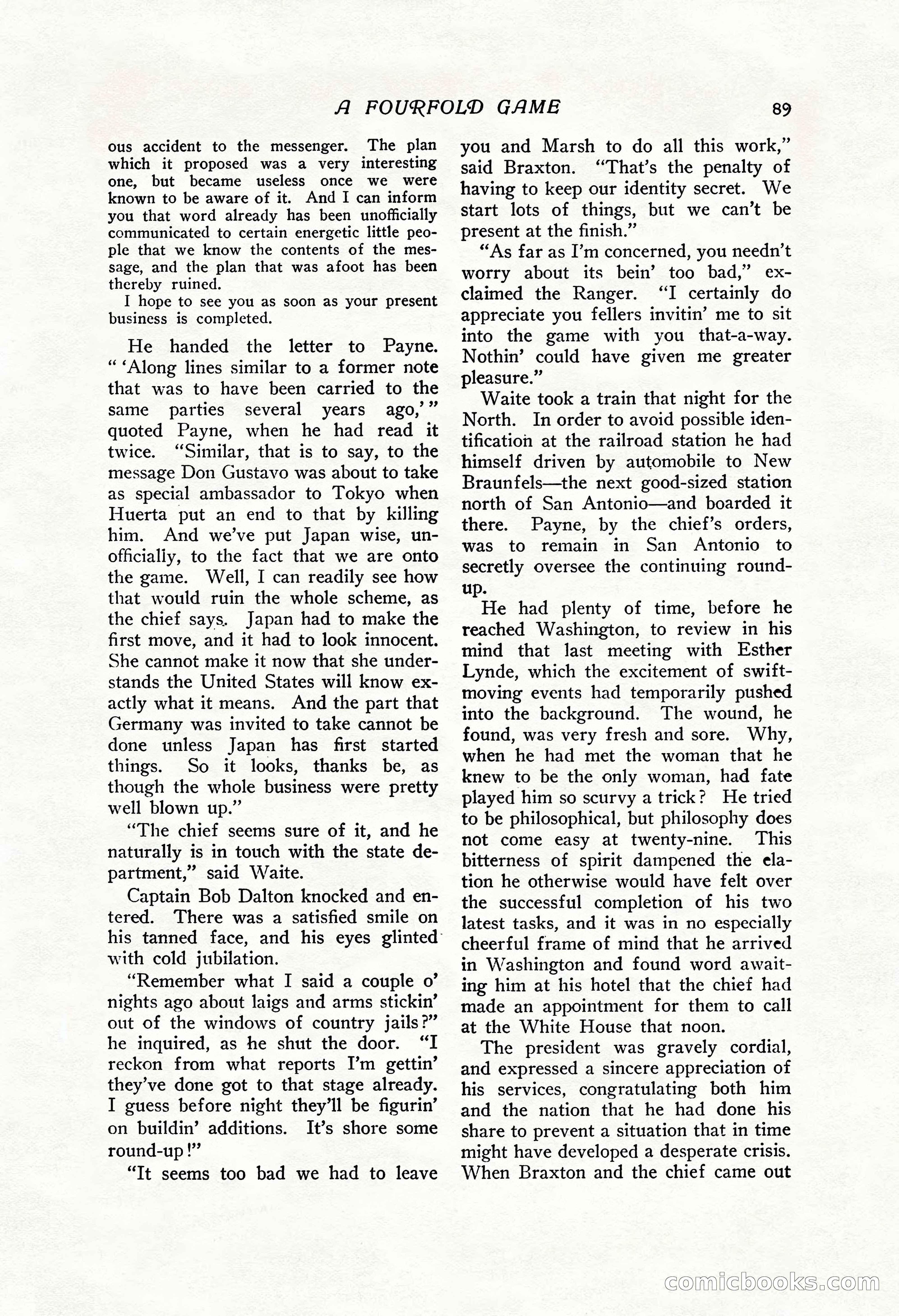 The Popular Magazine, Vol. 43, No. 1 — page 95 of 220