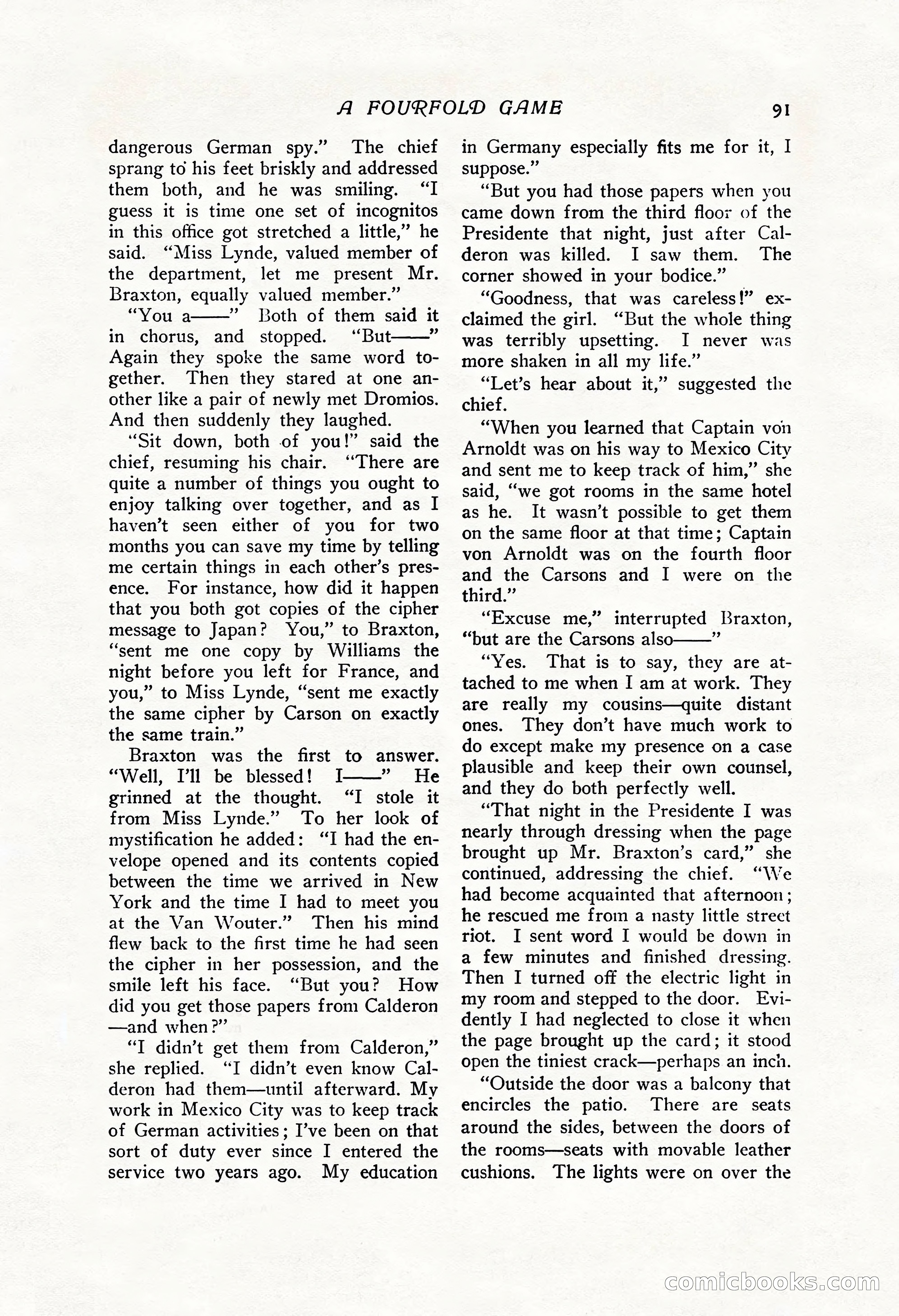 The Popular Magazine, Vol. 43, No. 1 — page 97 of 220