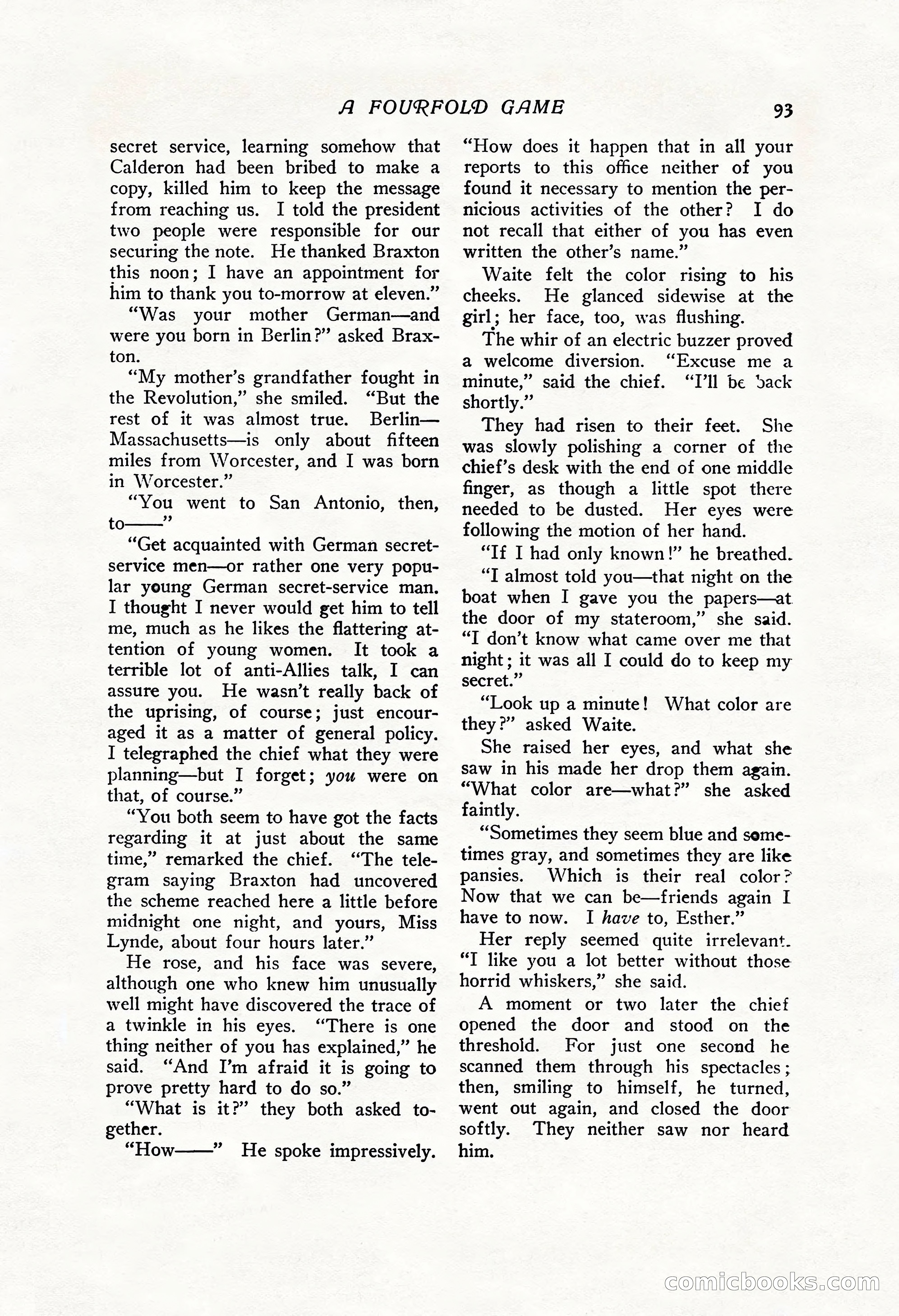 The Popular Magazine, Vol. 43, No. 1 — page 99 of 220