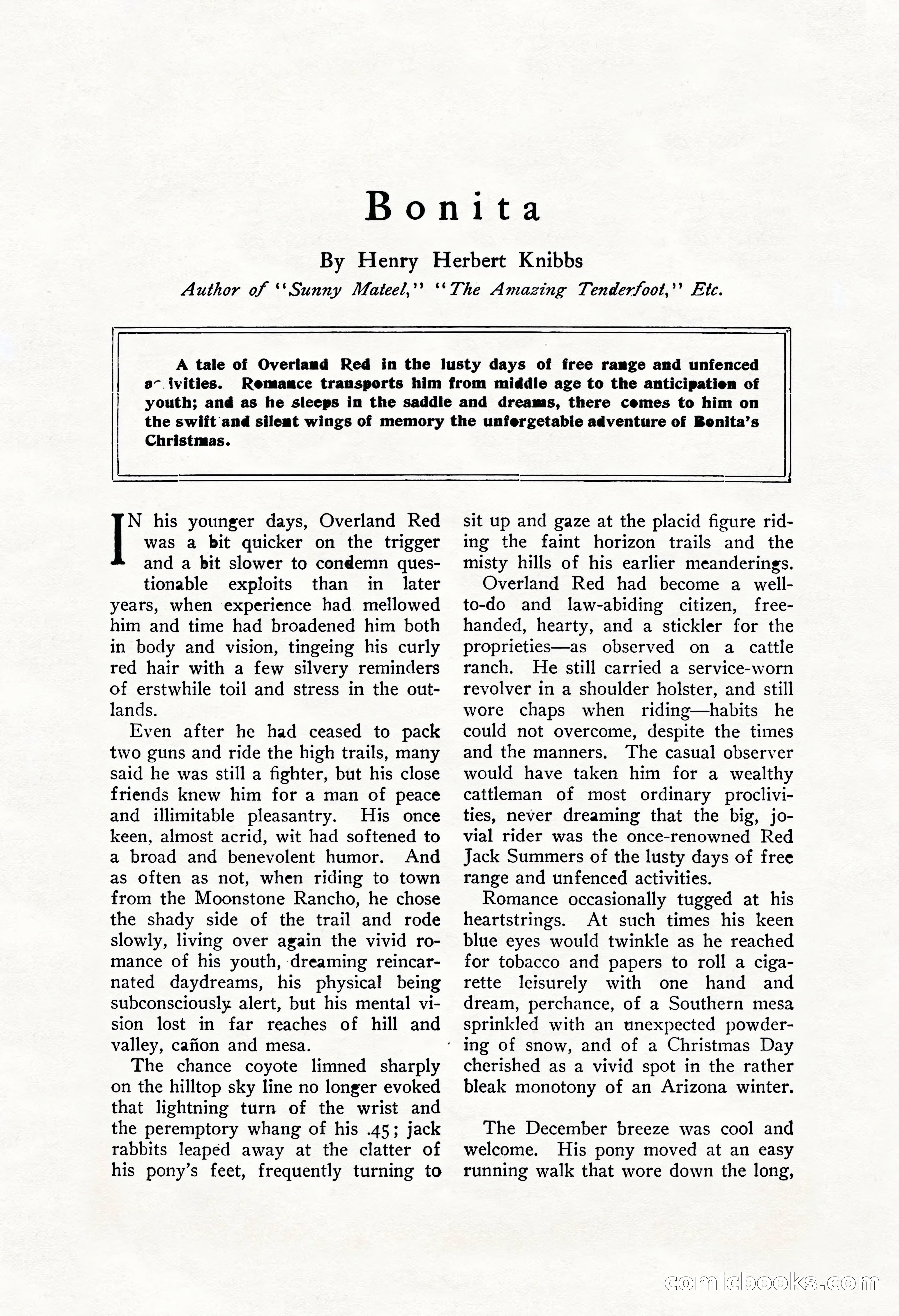 The Popular Magazine, Vol. 43, No. 1 — page 100 of 220