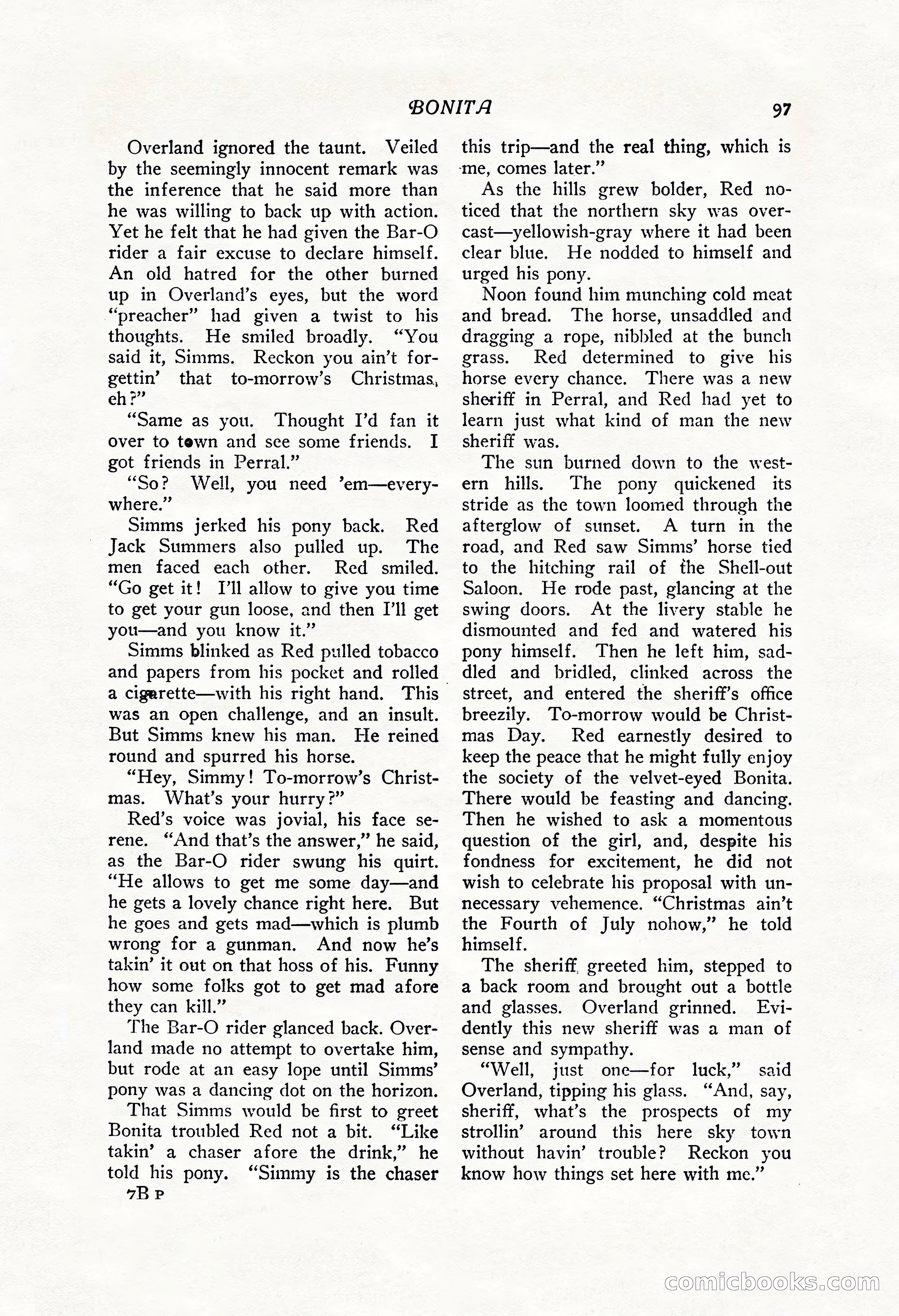 The Popular Magazine, Vol. 43, No. 1 — page 103 of 220