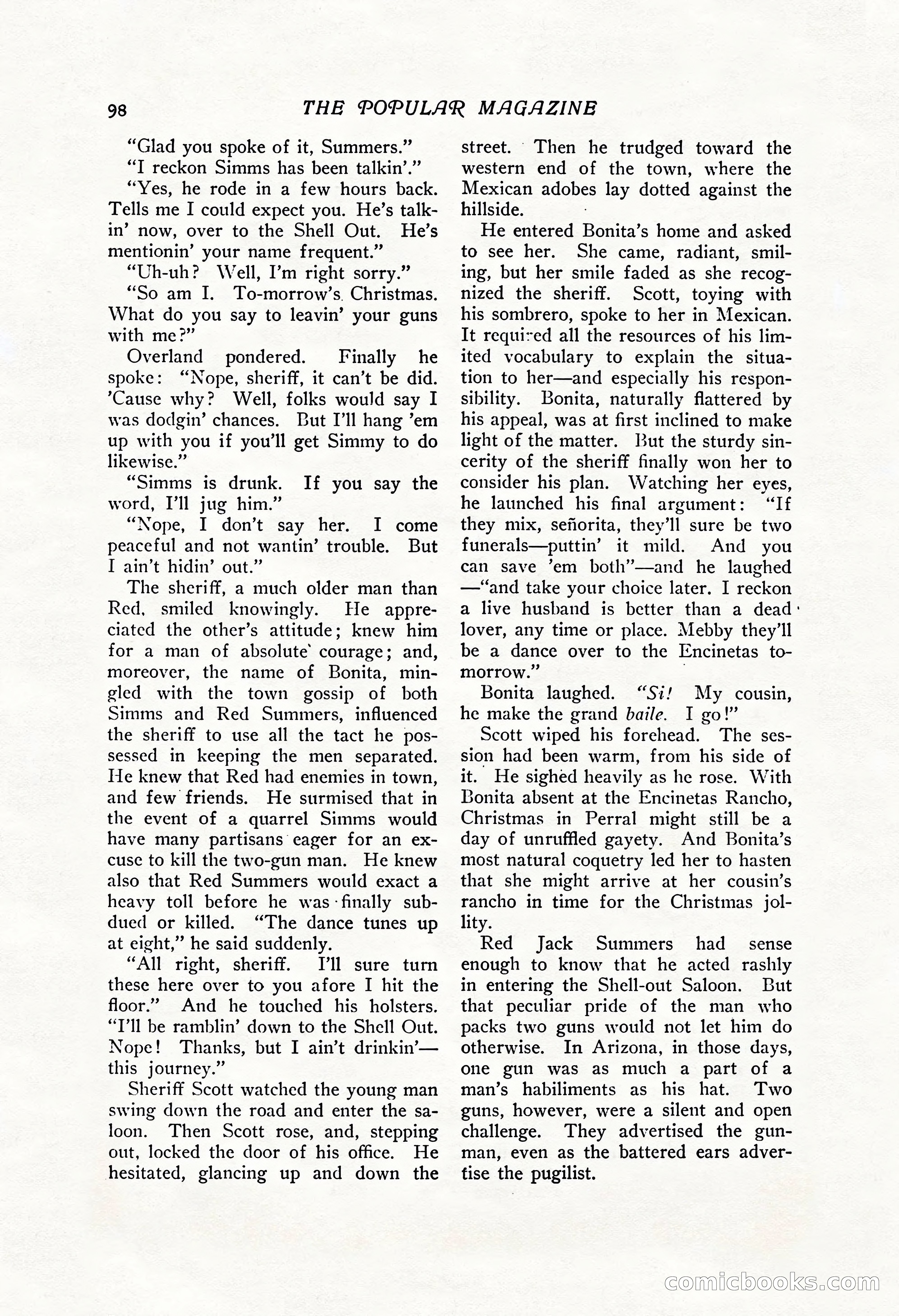 The Popular Magazine, Vol. 43, No. 1 — page 104 of 220