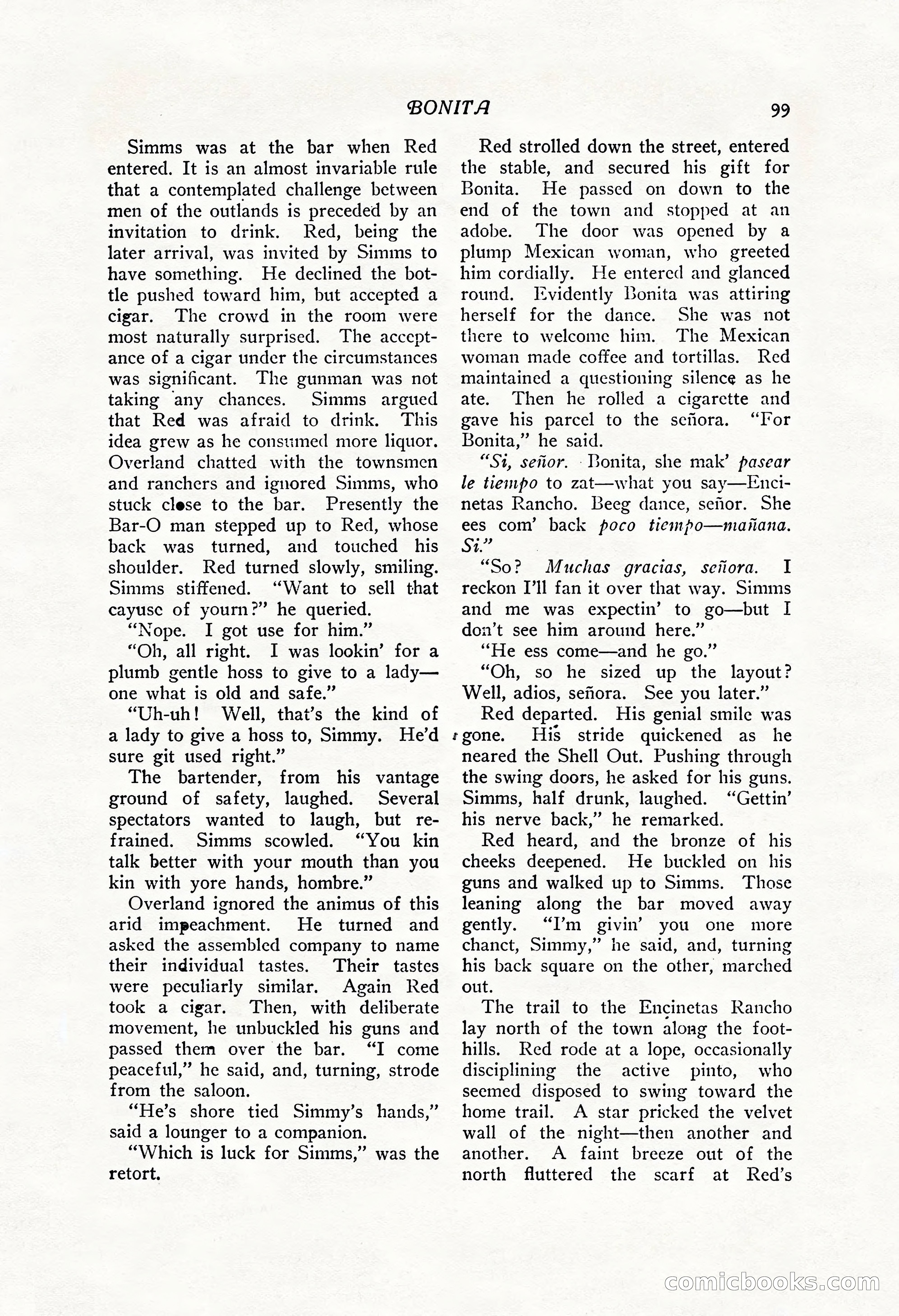 The Popular Magazine, Vol. 43, No. 1 — page 105 of 220