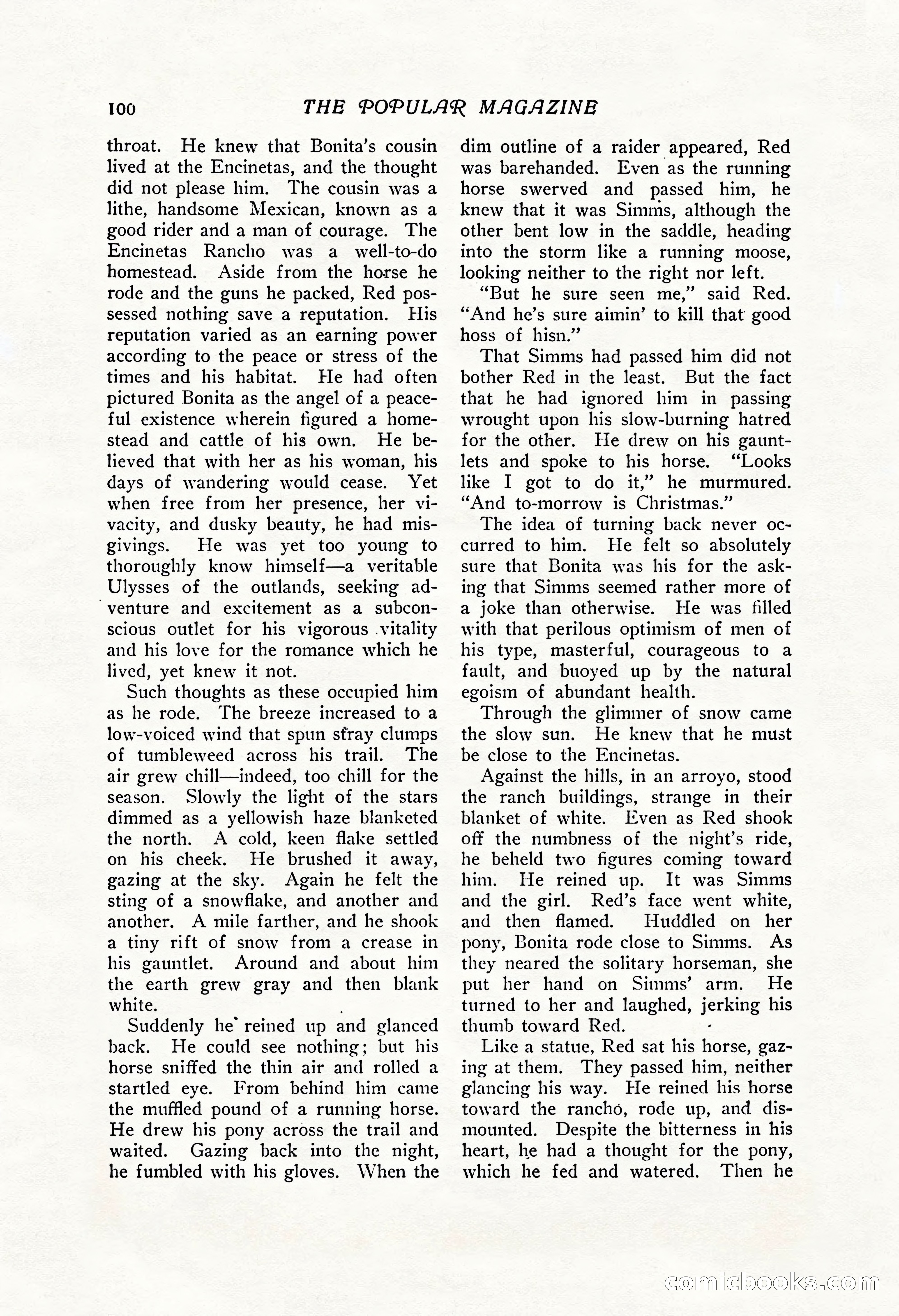 The Popular Magazine, Vol. 43, No. 1 — page 106 of 220