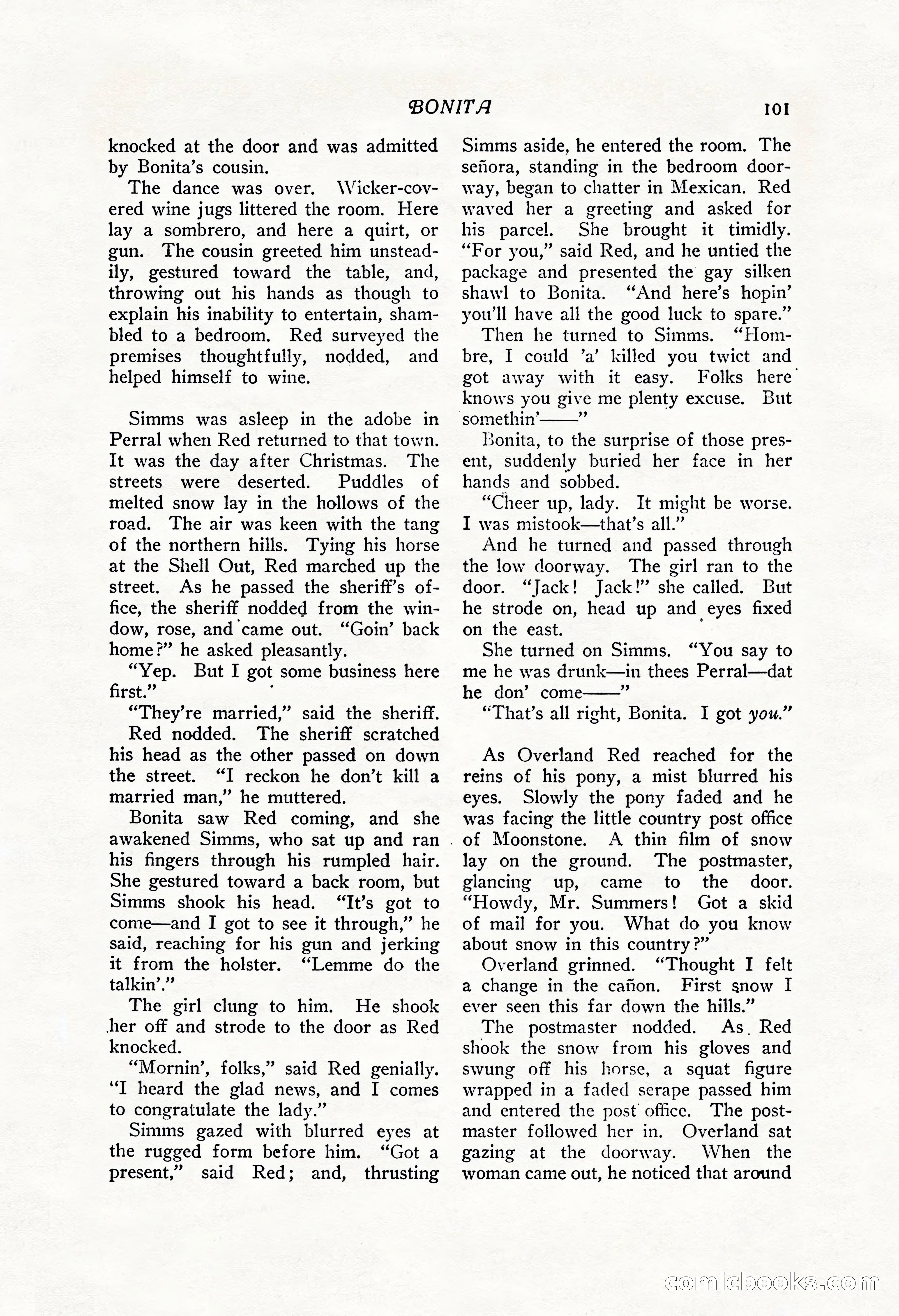 The Popular Magazine, Vol. 43, No. 1 — page 107 of 220