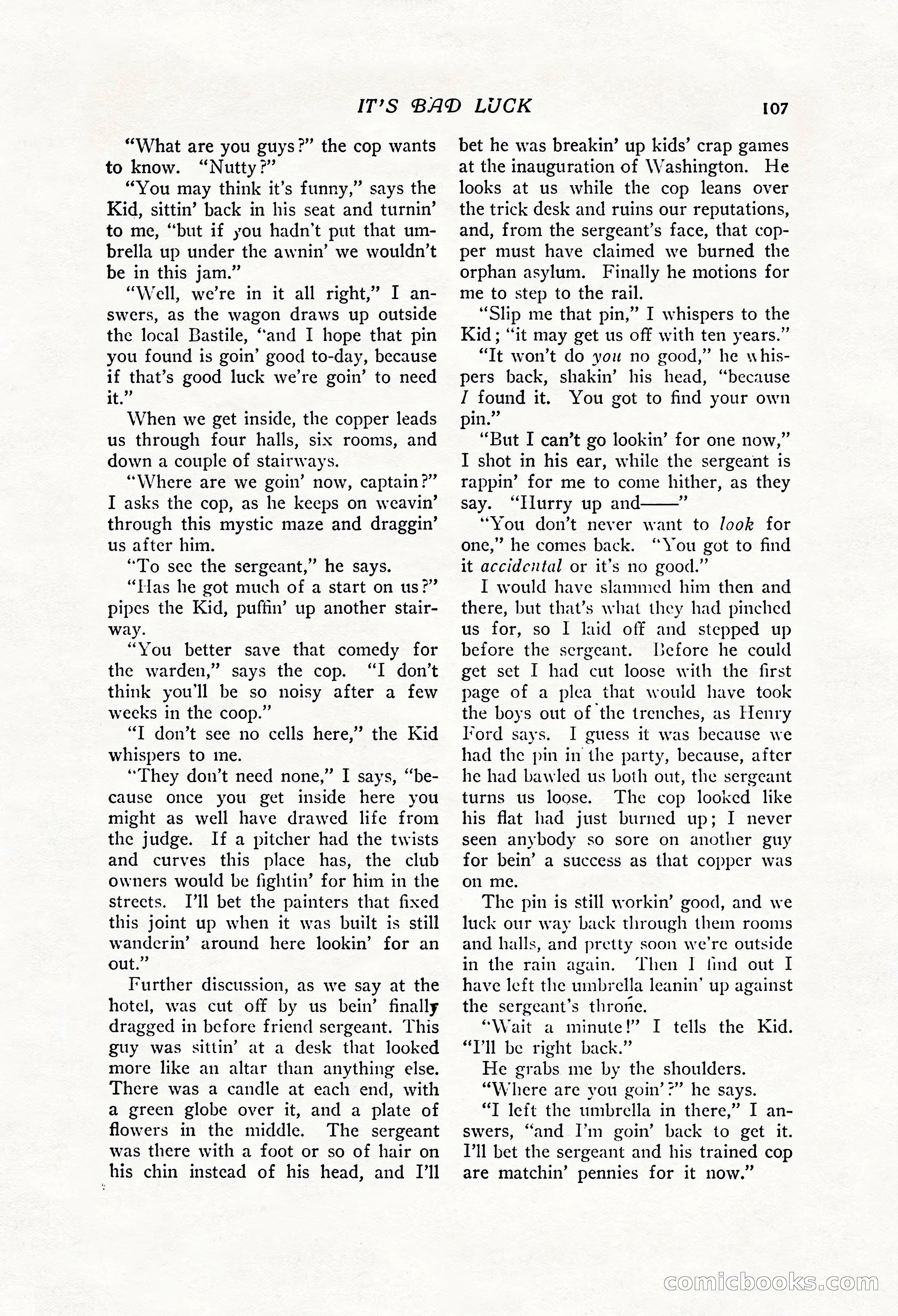 The Popular Magazine, Vol. 43, No. 1 — page 113 of 220