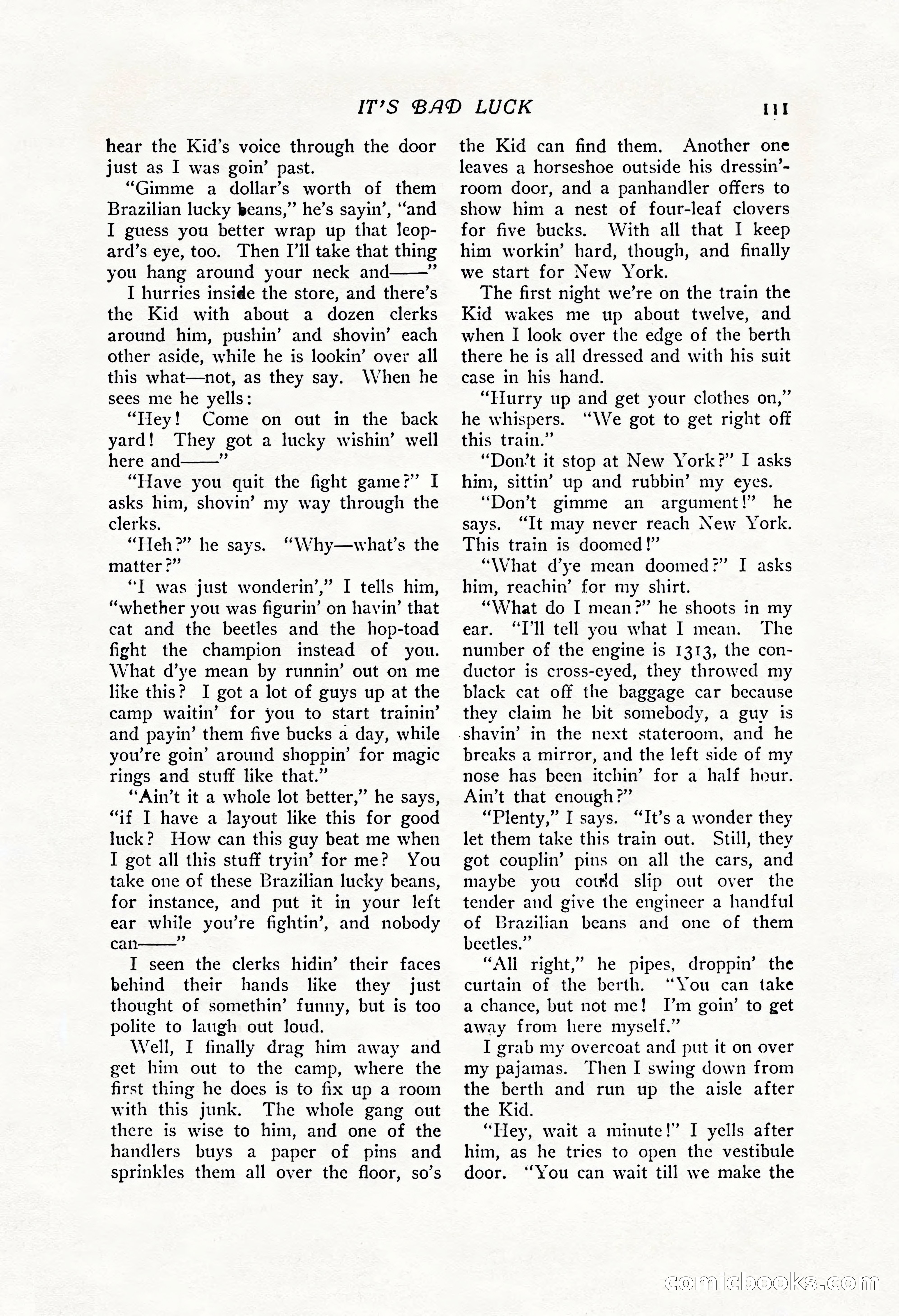 The Popular Magazine, Vol. 43, No. 1 — page 117 of 220