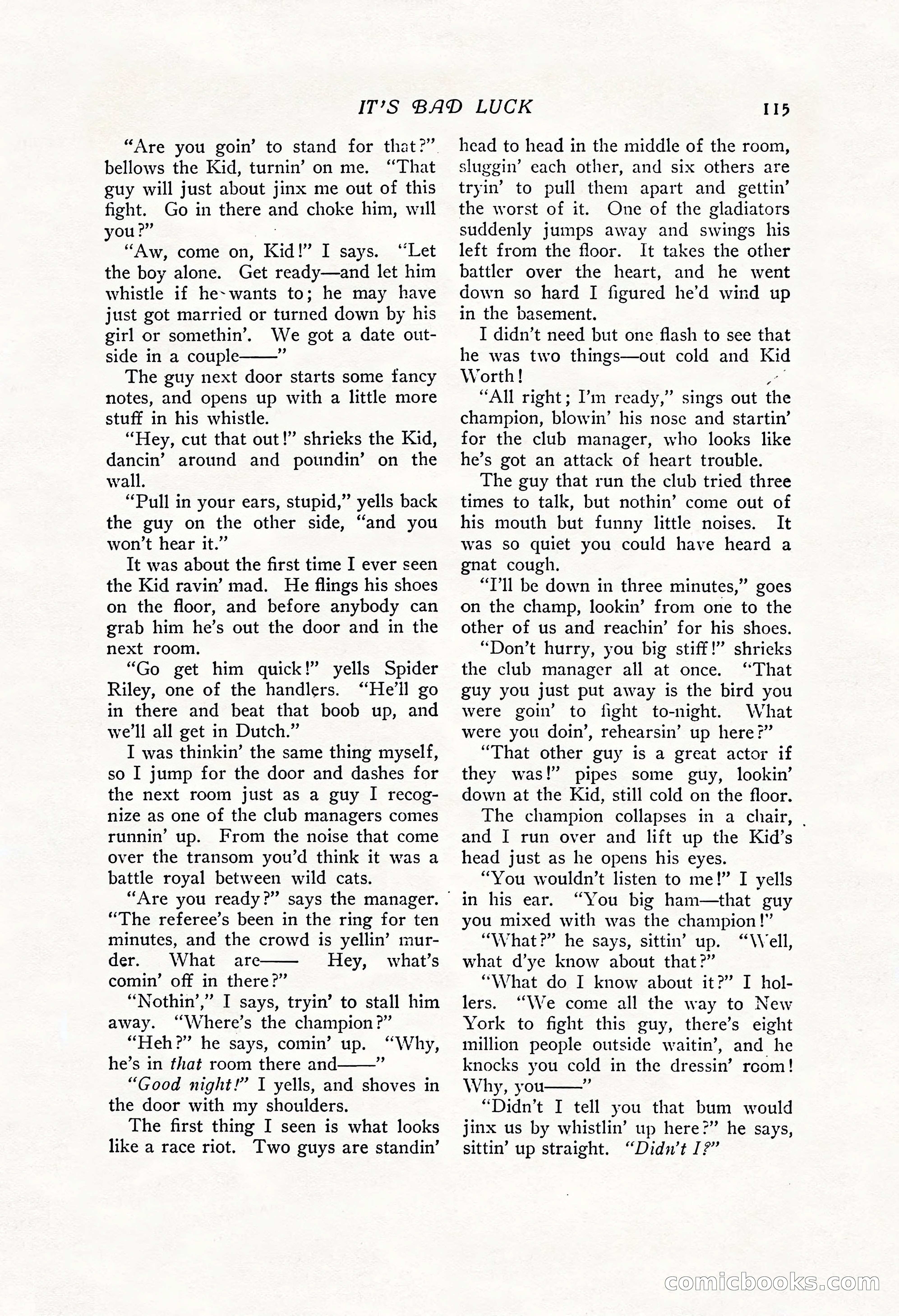 The Popular Magazine, Vol. 43, No. 1 — page 121 of 220