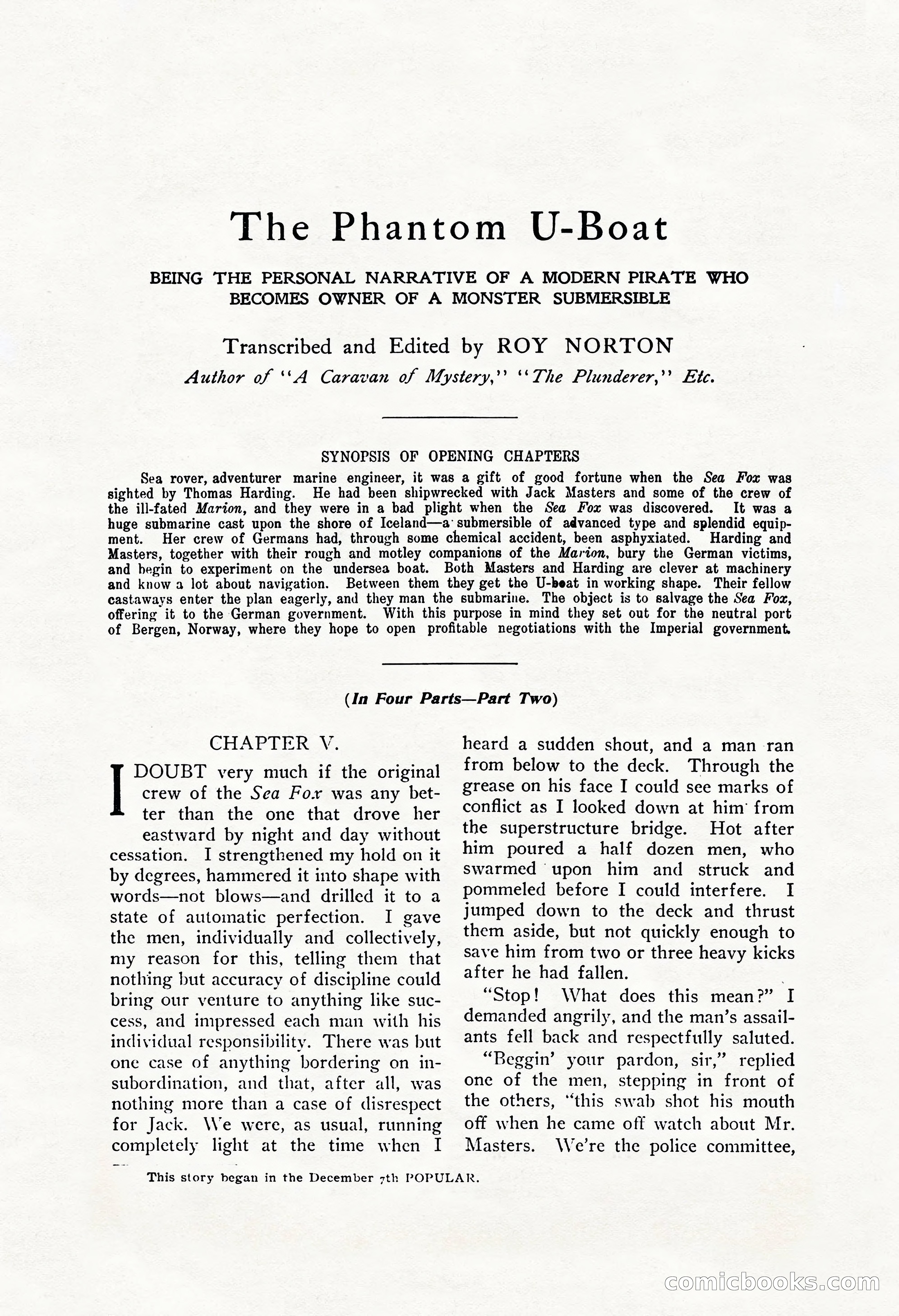 The Popular Magazine, Vol. 43, No. 1 — page 122 of 220