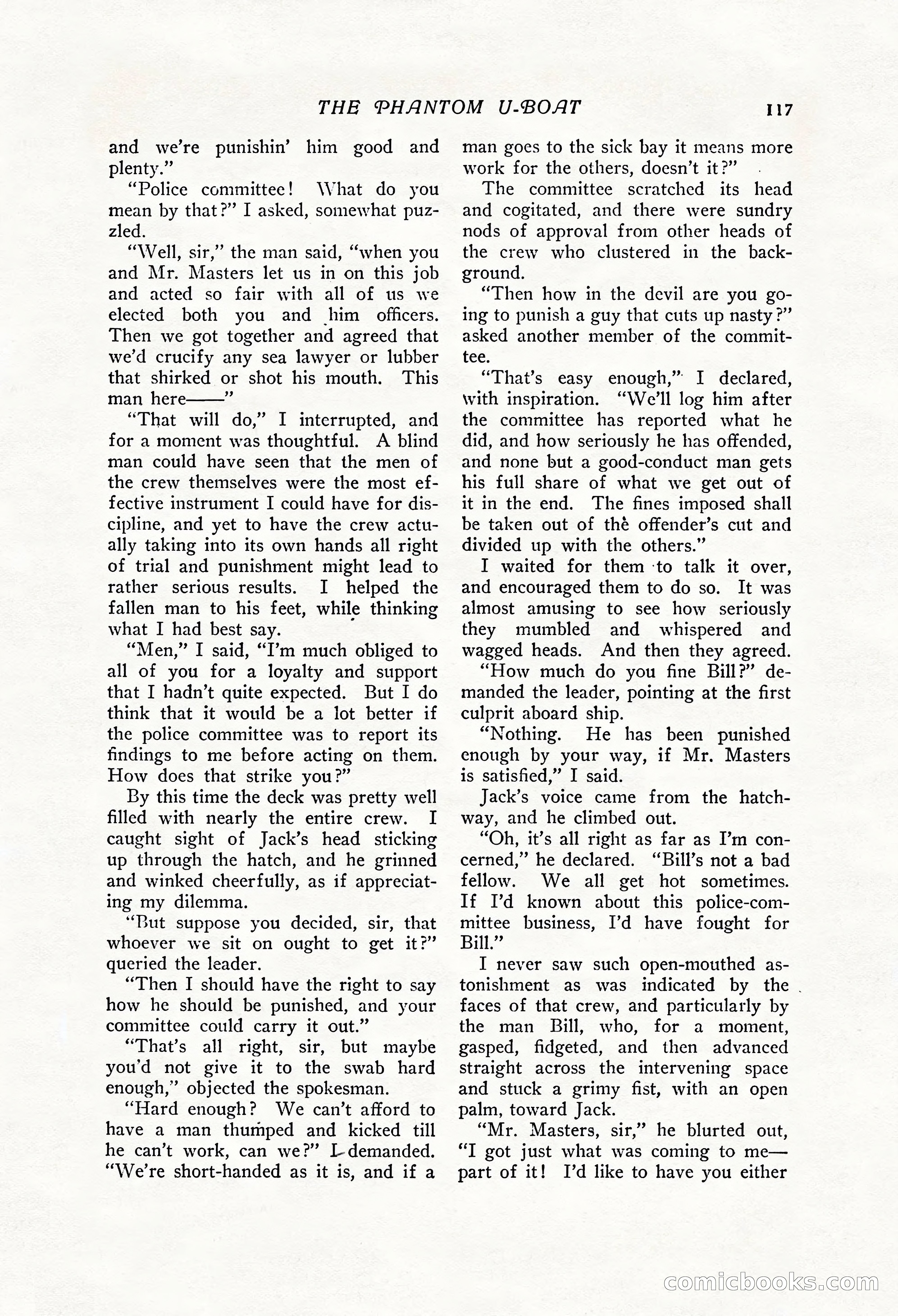 The Popular Magazine, Vol. 43, No. 1 — page 123 of 220