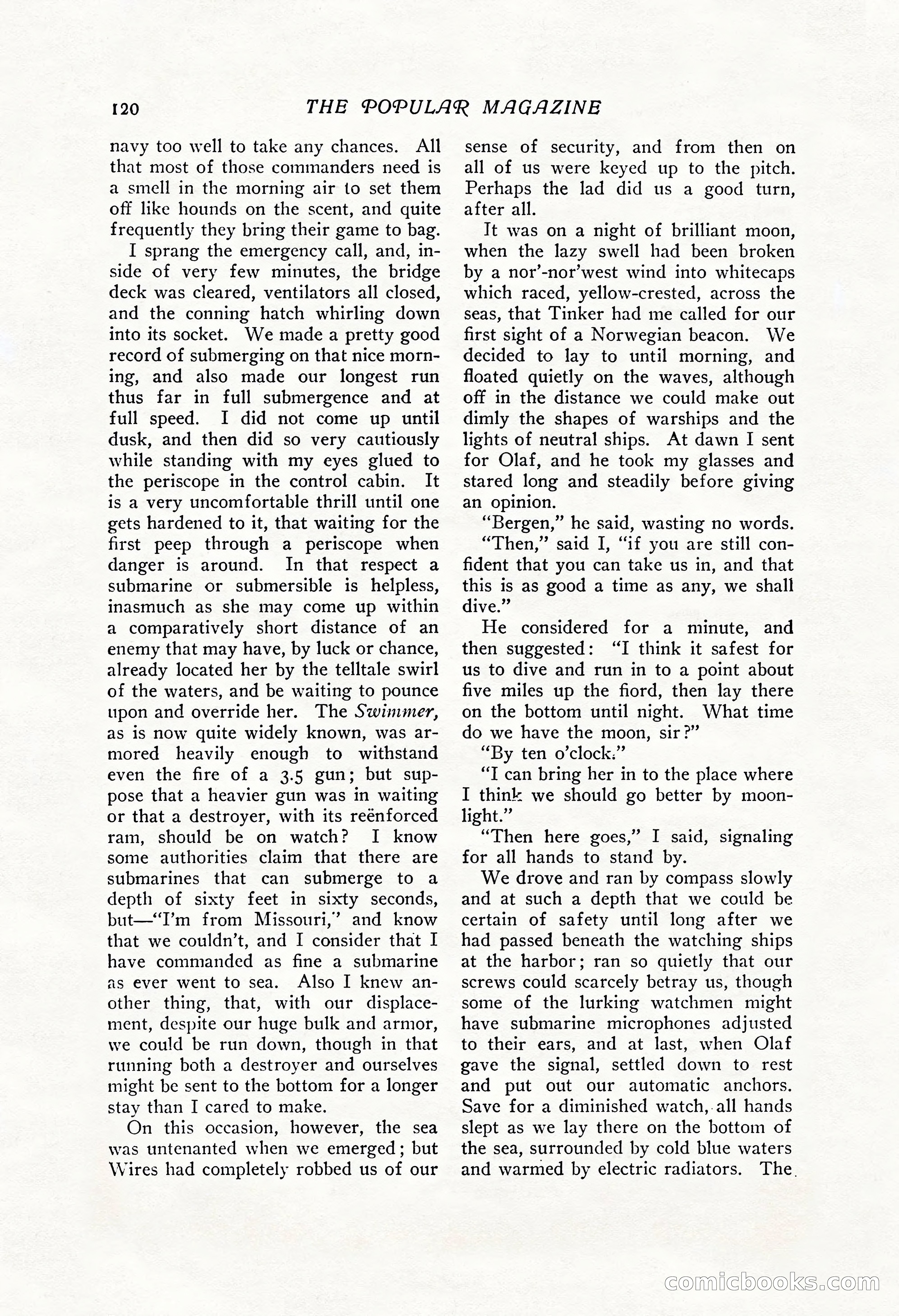 The Popular Magazine, Vol. 43, No. 1 — page 126 of 220