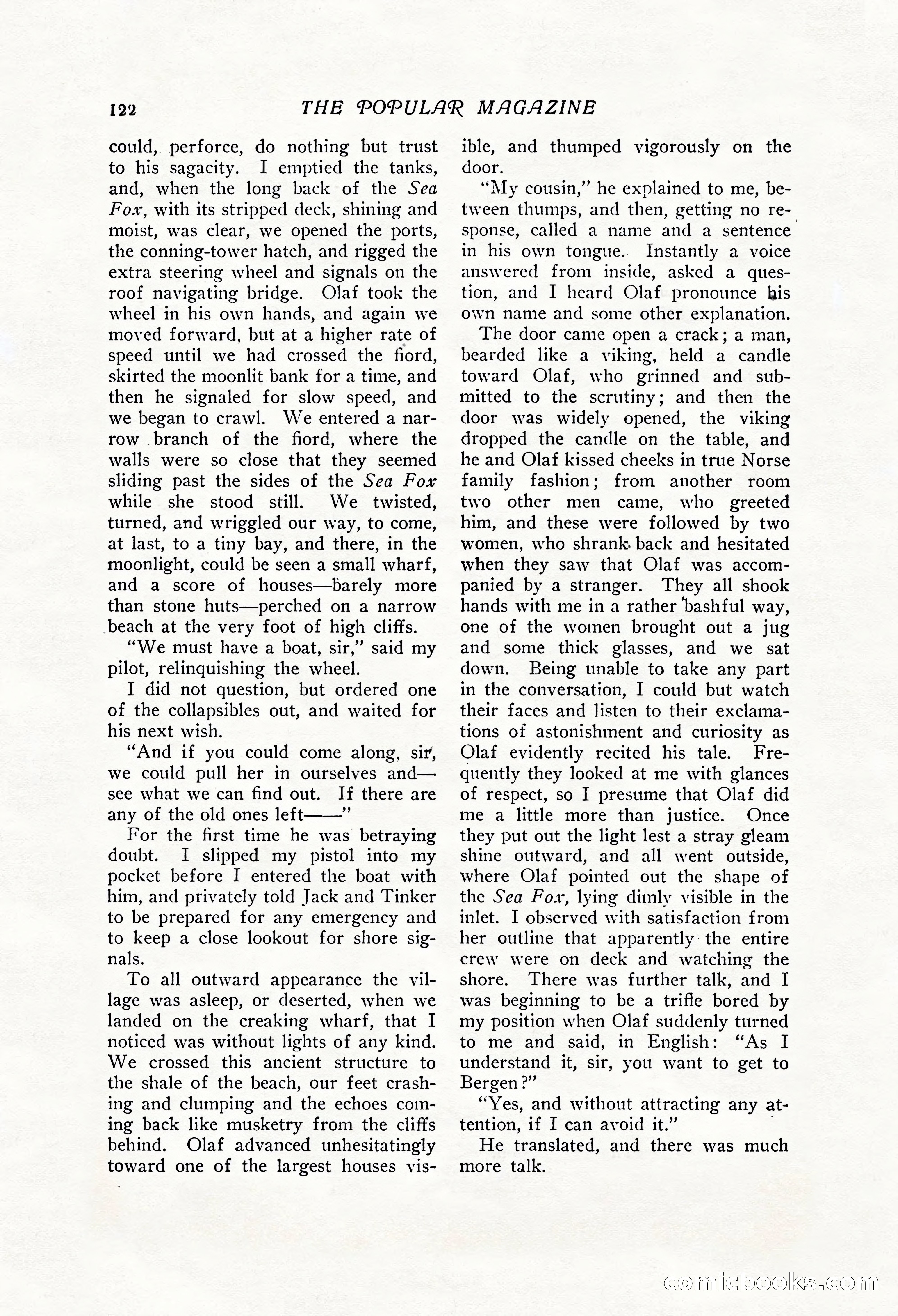 The Popular Magazine, Vol. 43, No. 1 — page 128 of 220