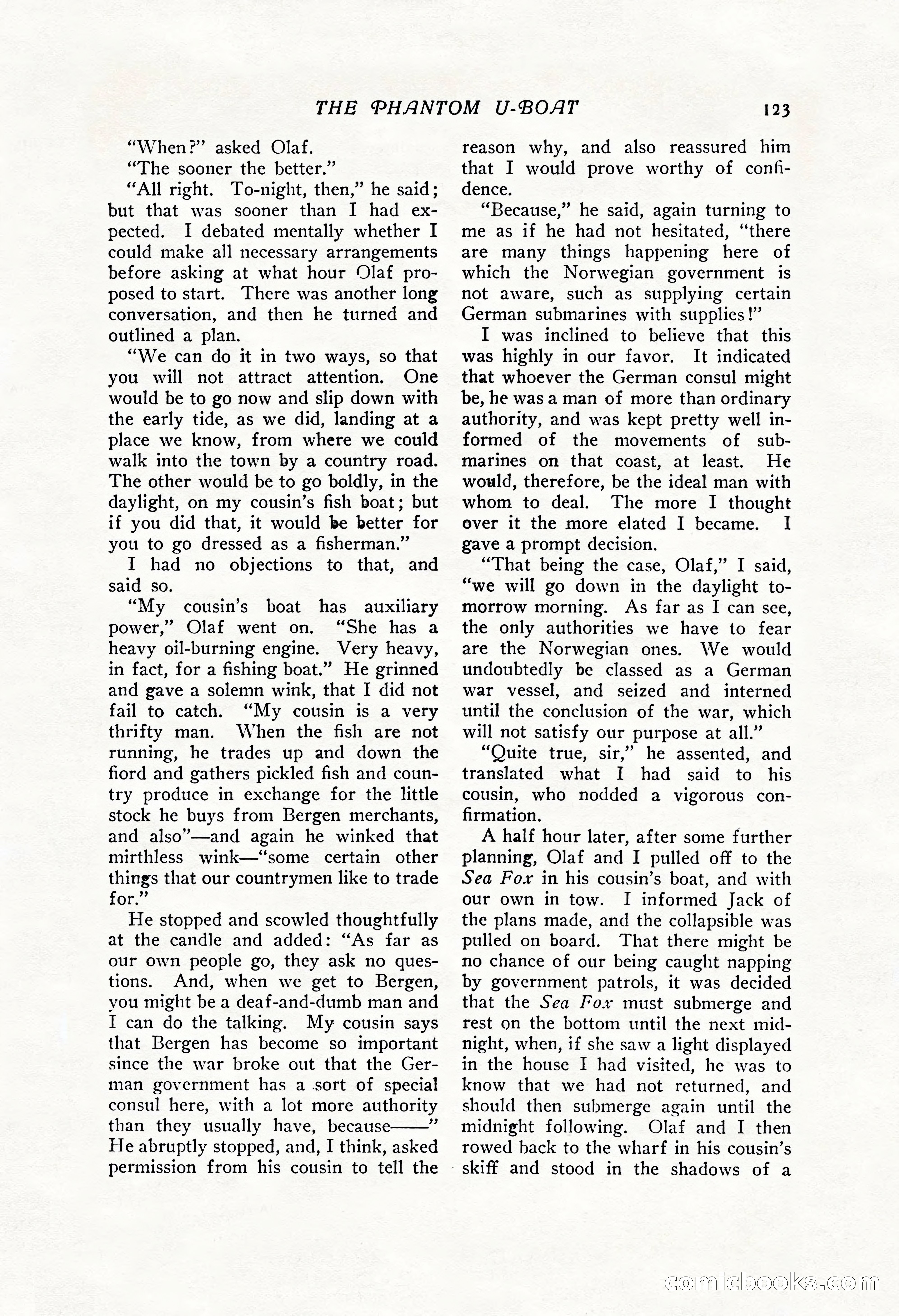 The Popular Magazine, Vol. 43, No. 1 — page 129 of 220