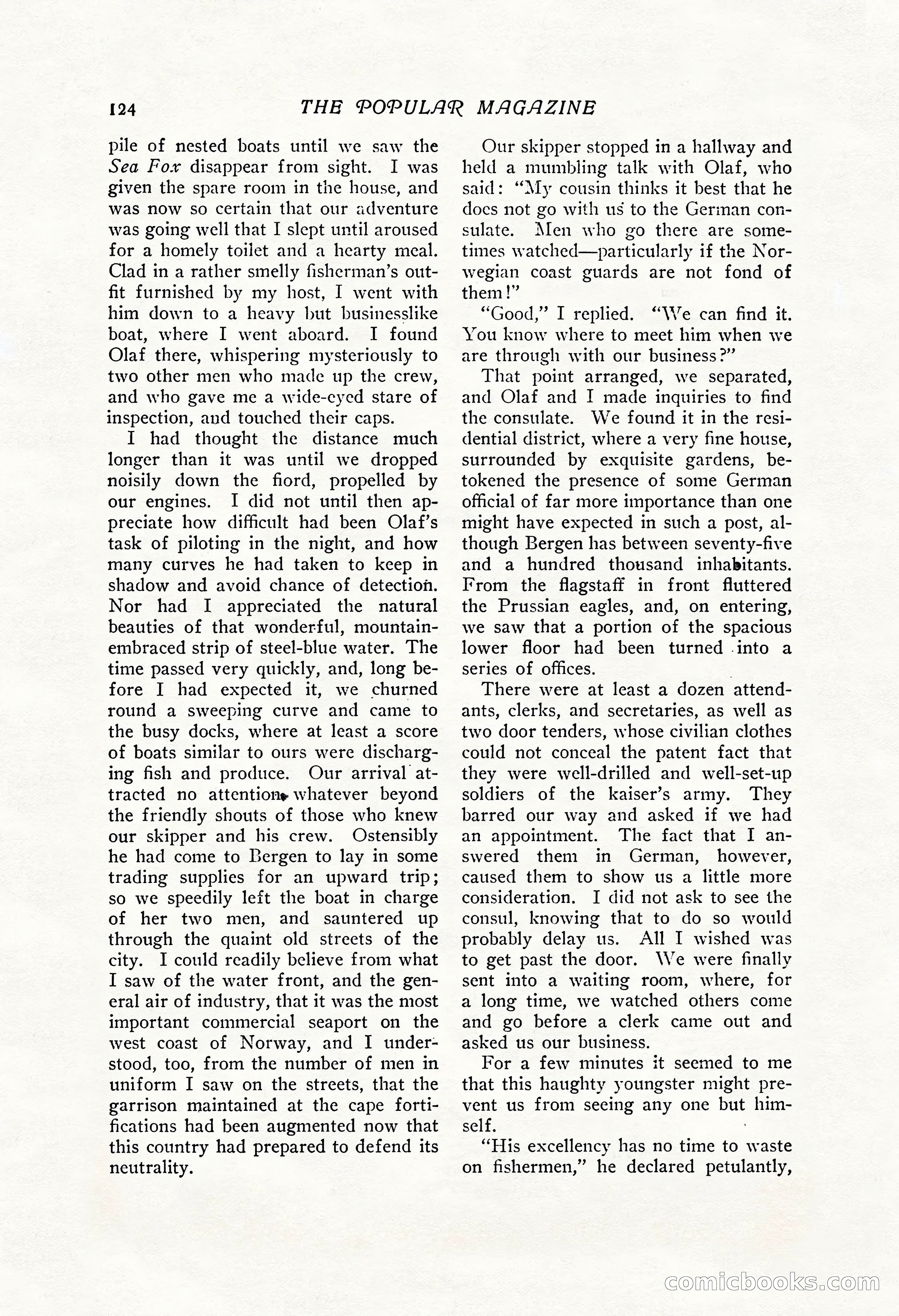 The Popular Magazine, Vol. 43, No. 1 — page 130 of 220