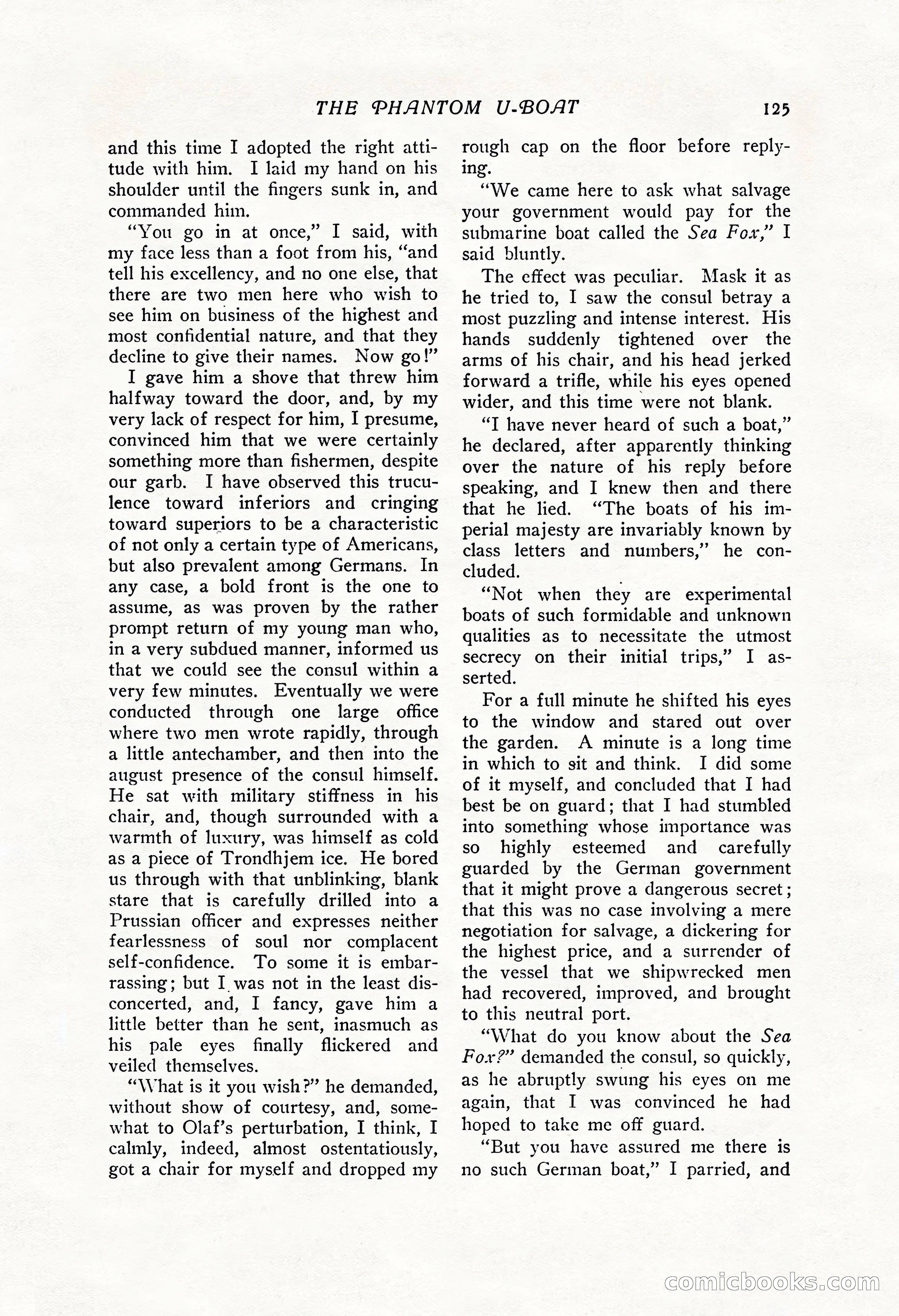 The Popular Magazine, Vol. 43, No. 1 — page 131 of 220