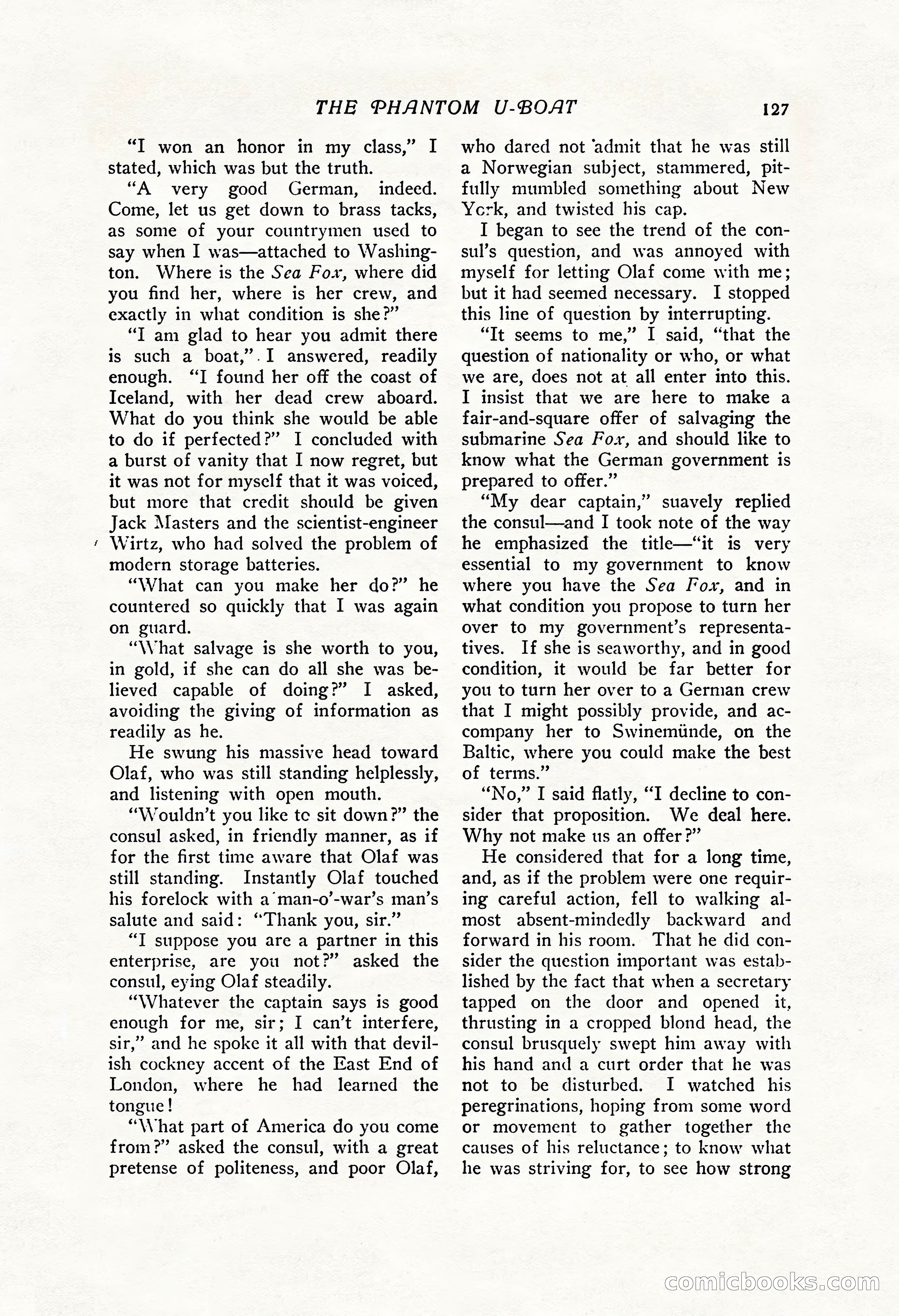 The Popular Magazine, Vol. 43, No. 1 — page 133 of 220