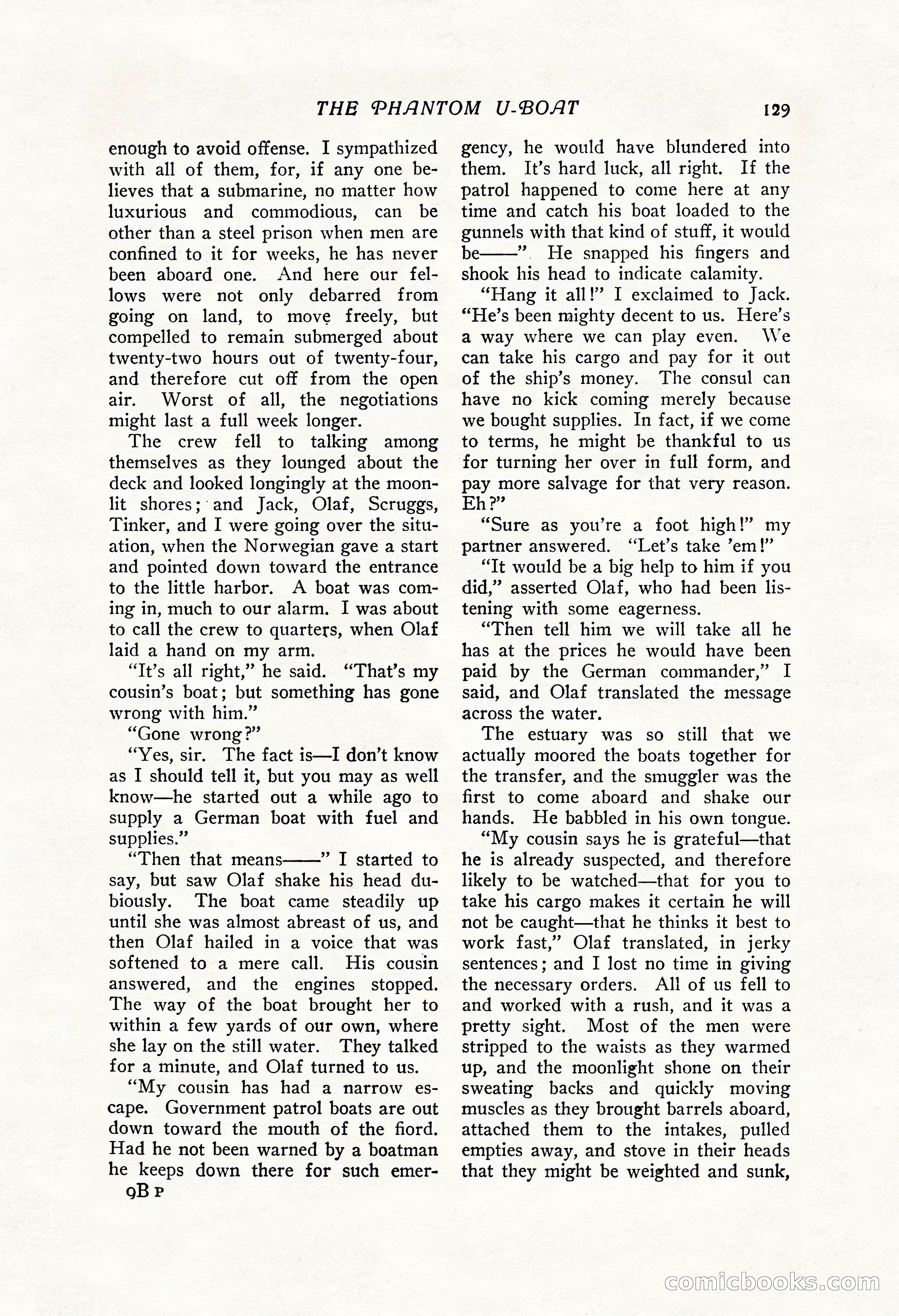 The Popular Magazine, Vol. 43, No. 1 — page 135 of 220