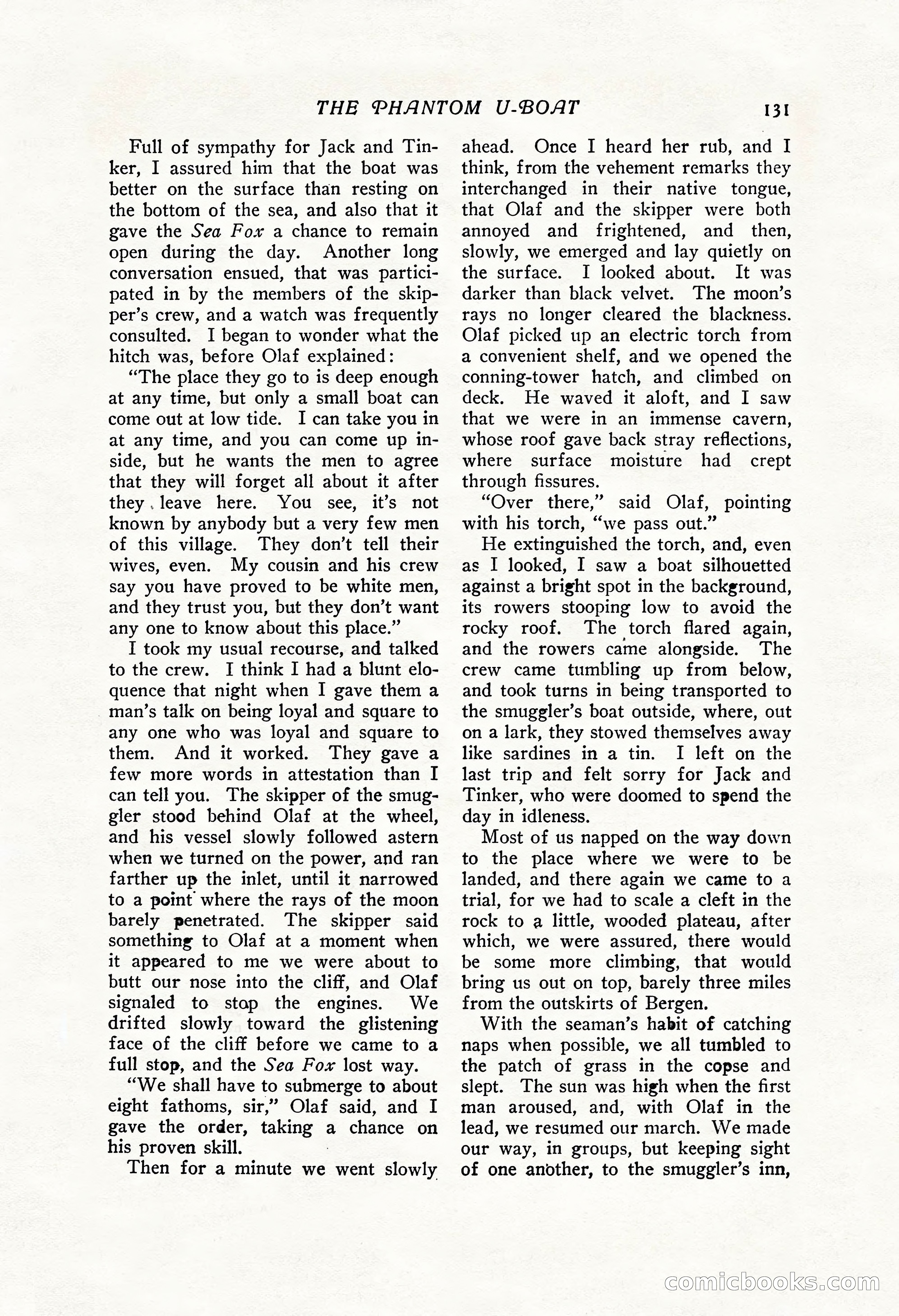 The Popular Magazine, Vol. 43, No. 1 — page 137 of 220