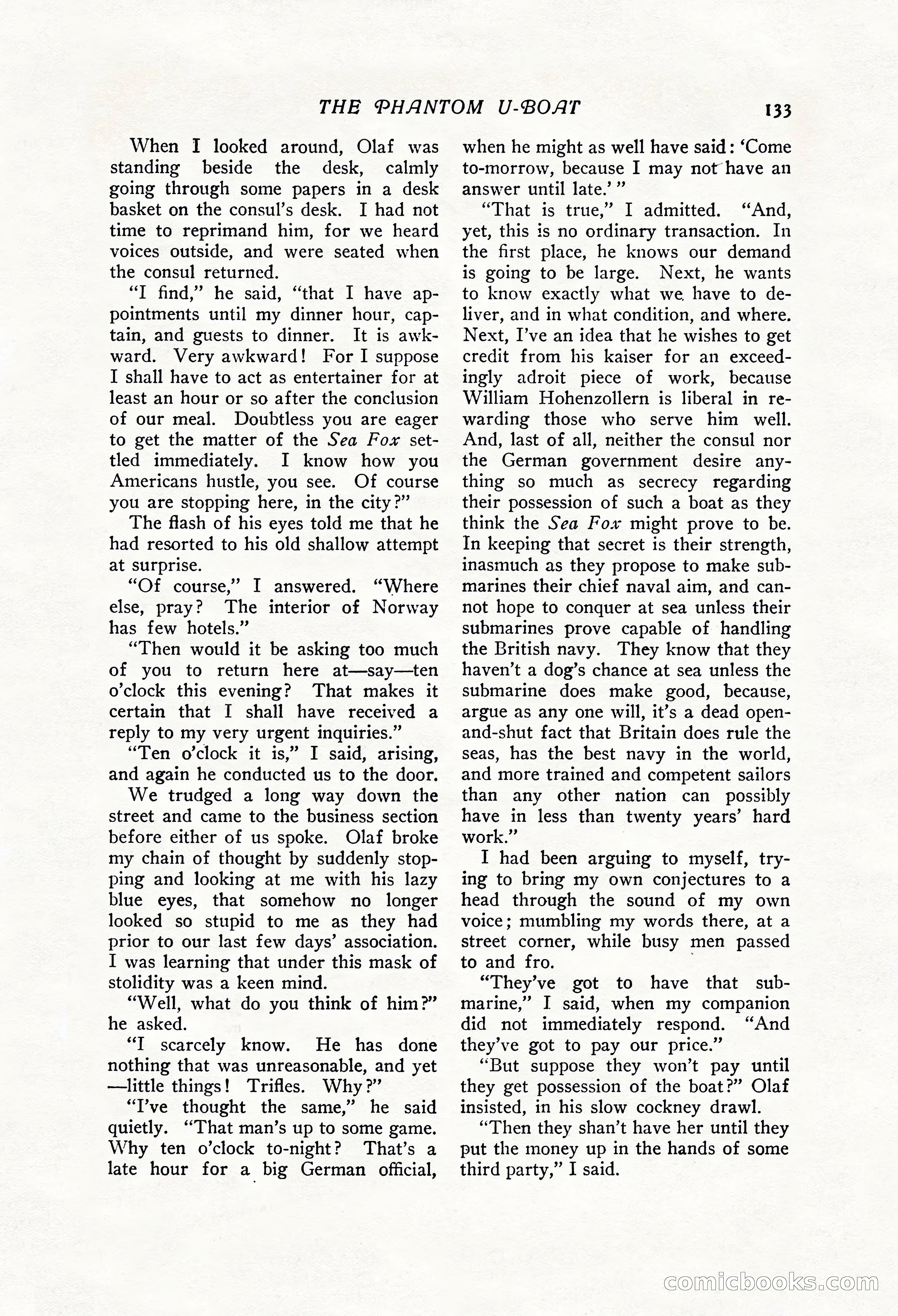 The Popular Magazine, Vol. 43, No. 1 — page 139 of 220