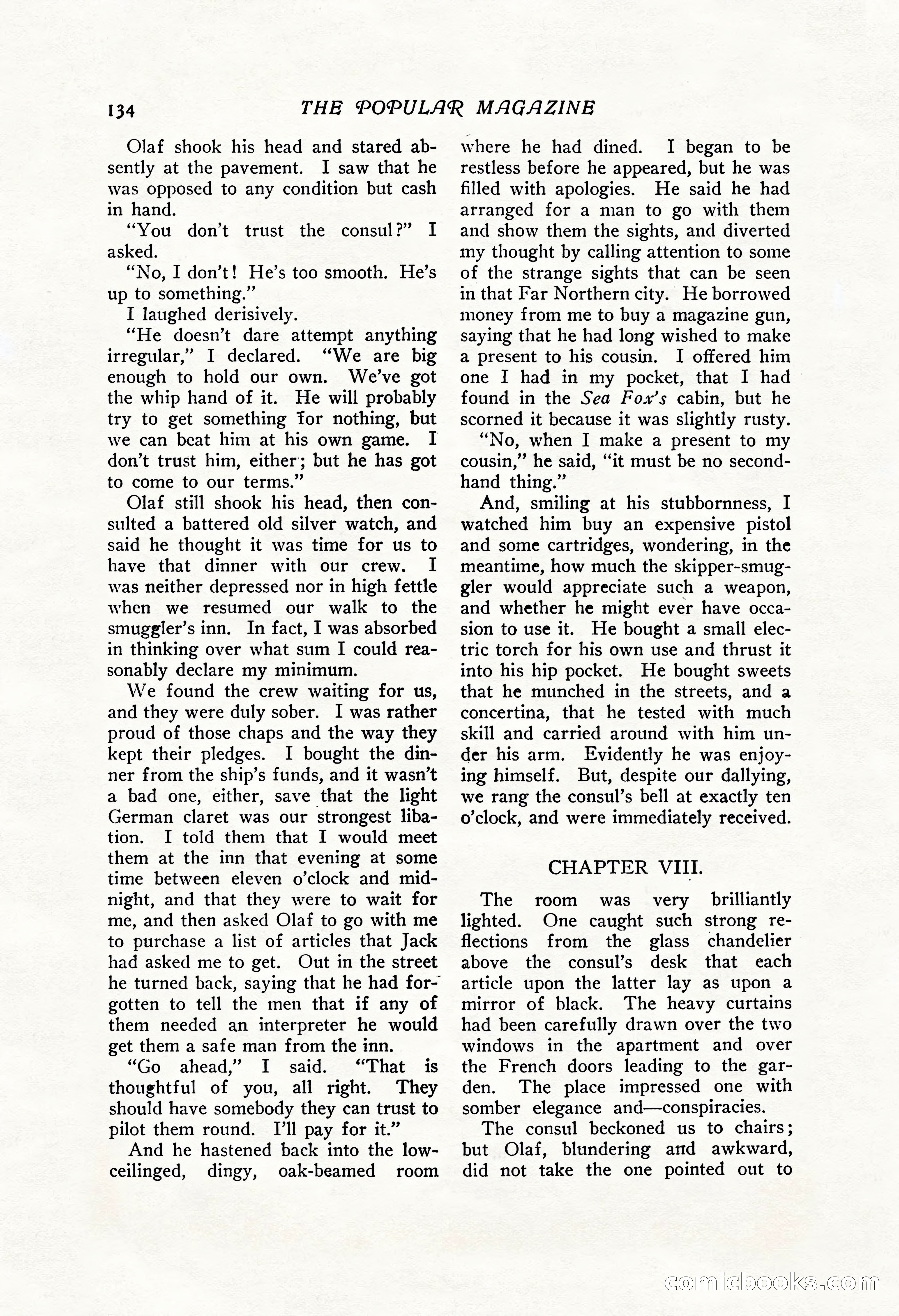 The Popular Magazine, Vol. 43, No. 1 — page 140 of 220