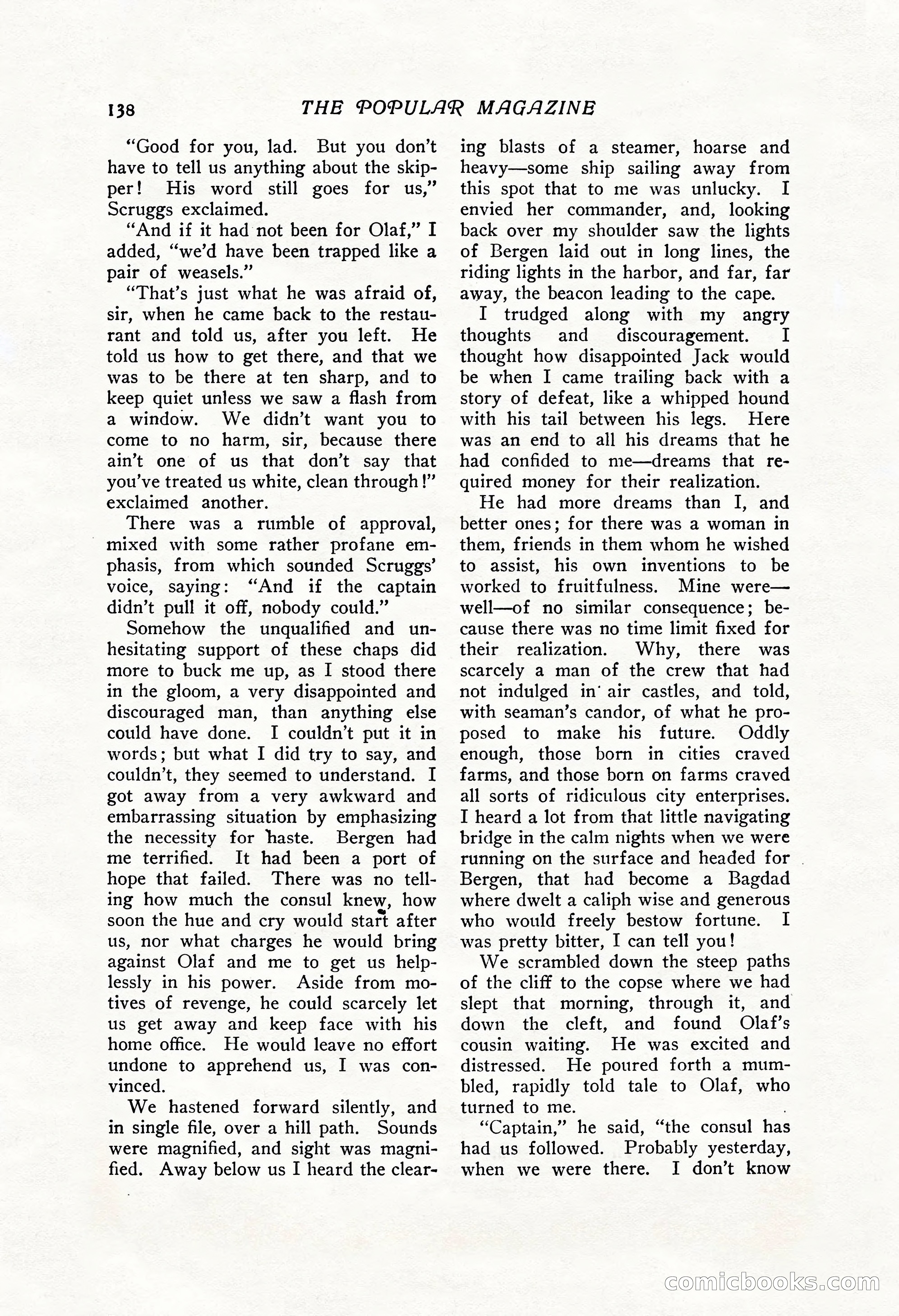 The Popular Magazine, Vol. 43, No. 1 — page 144 of 220