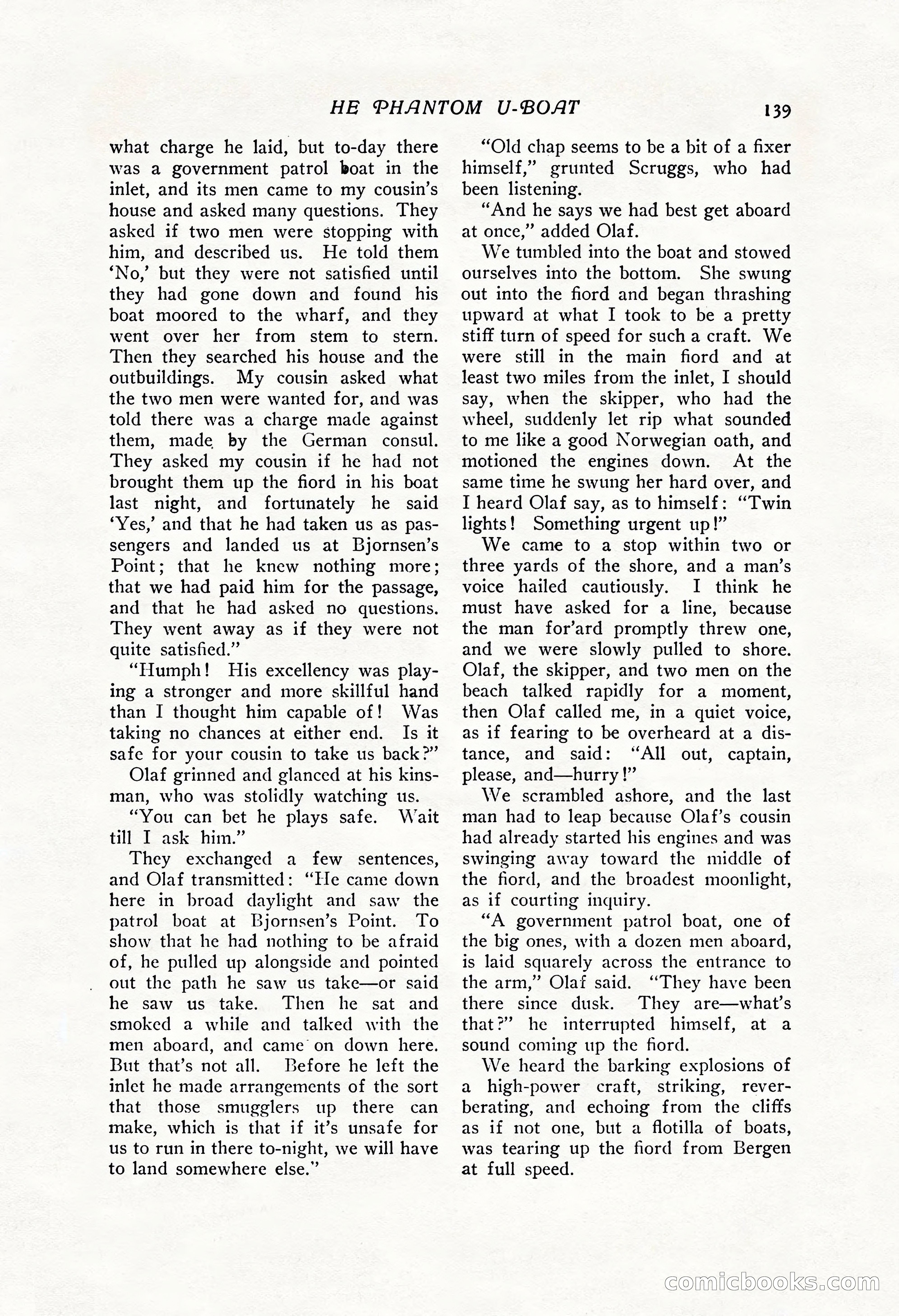 The Popular Magazine, Vol. 43, No. 1 — page 145 of 220