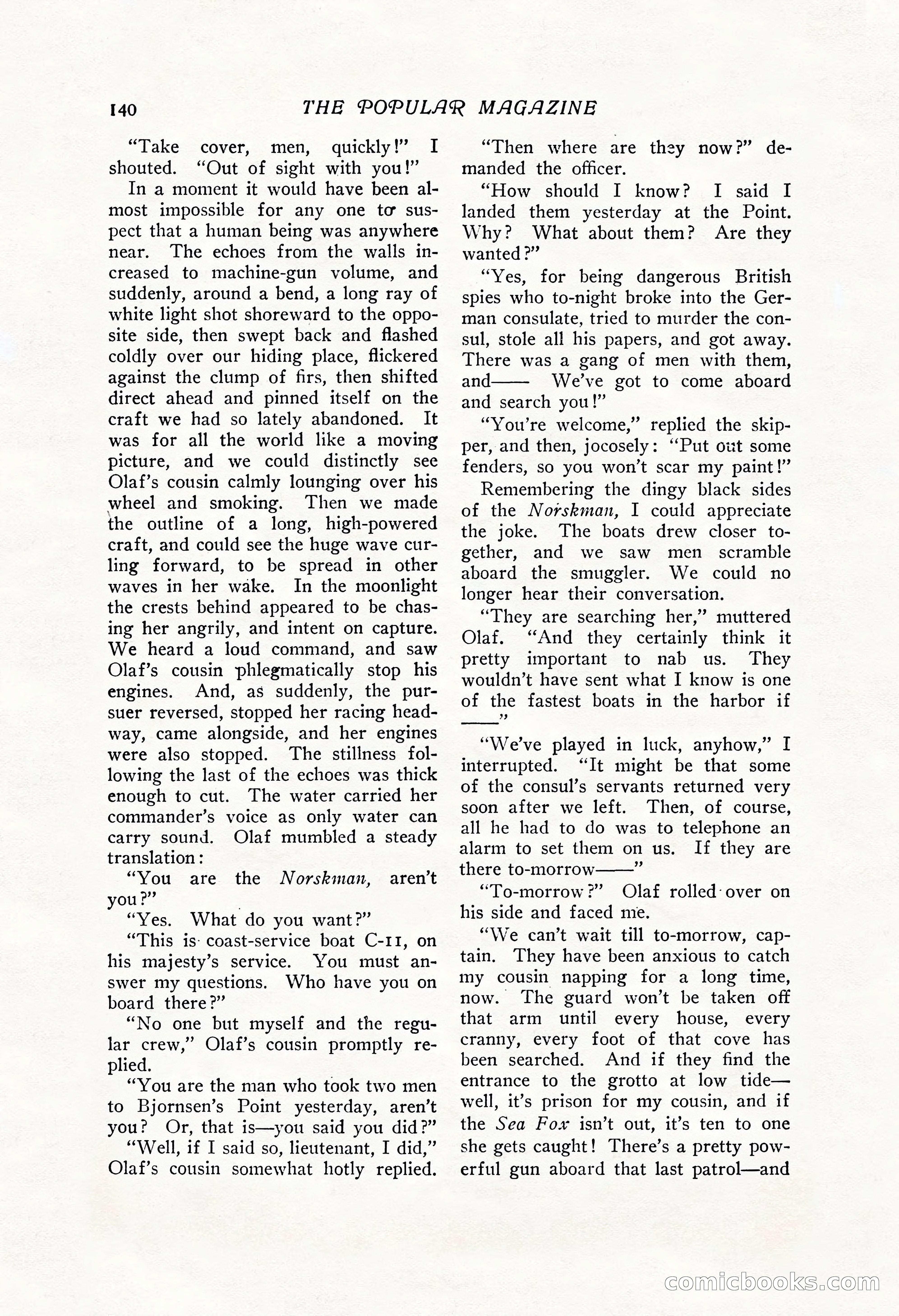 The Popular Magazine, Vol. 43, No. 1 — page 146 of 220