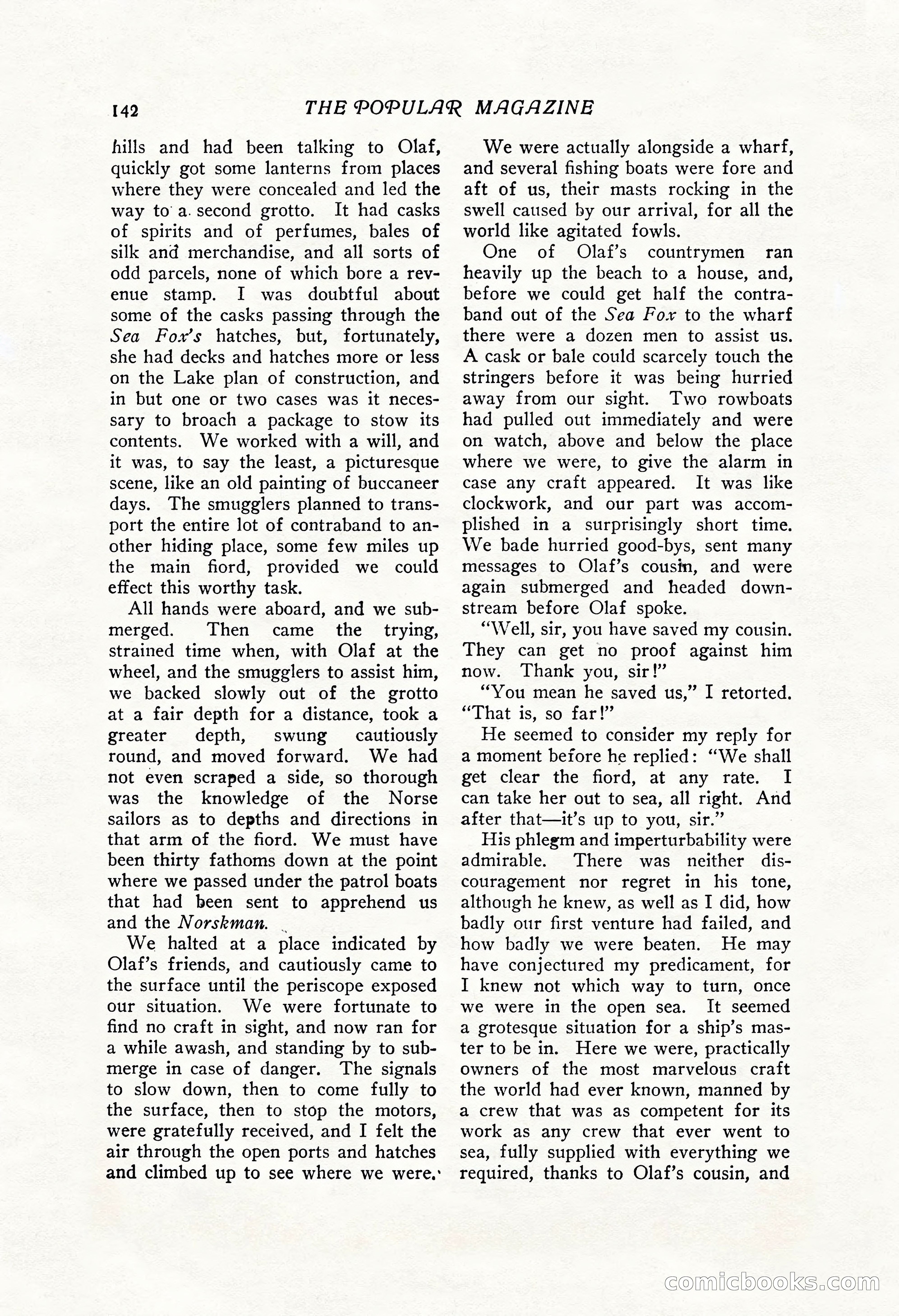 The Popular Magazine, Vol. 43, No. 1 — page 148 of 220