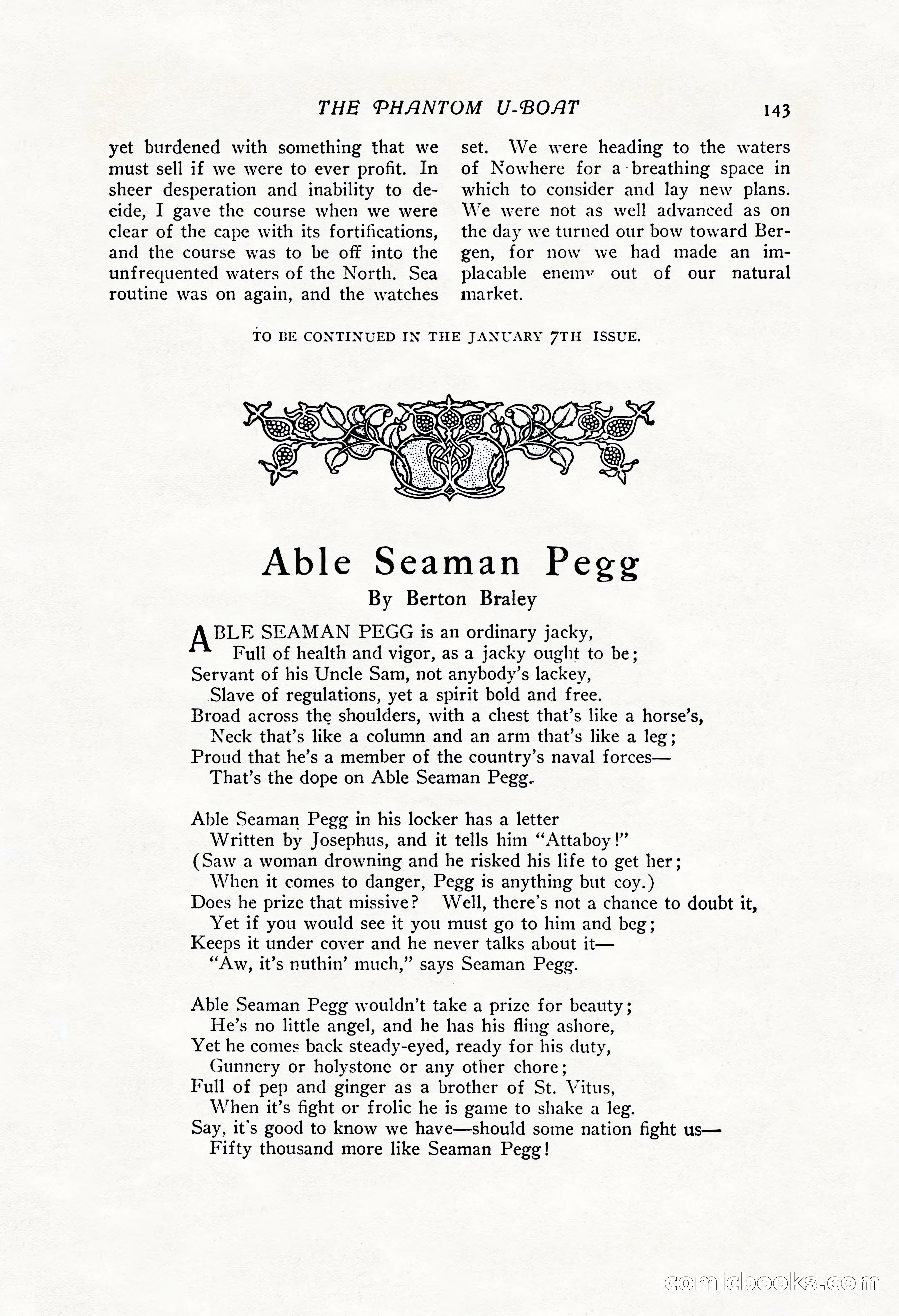 The Popular Magazine, Vol. 43, No. 1 — page 149 of 220