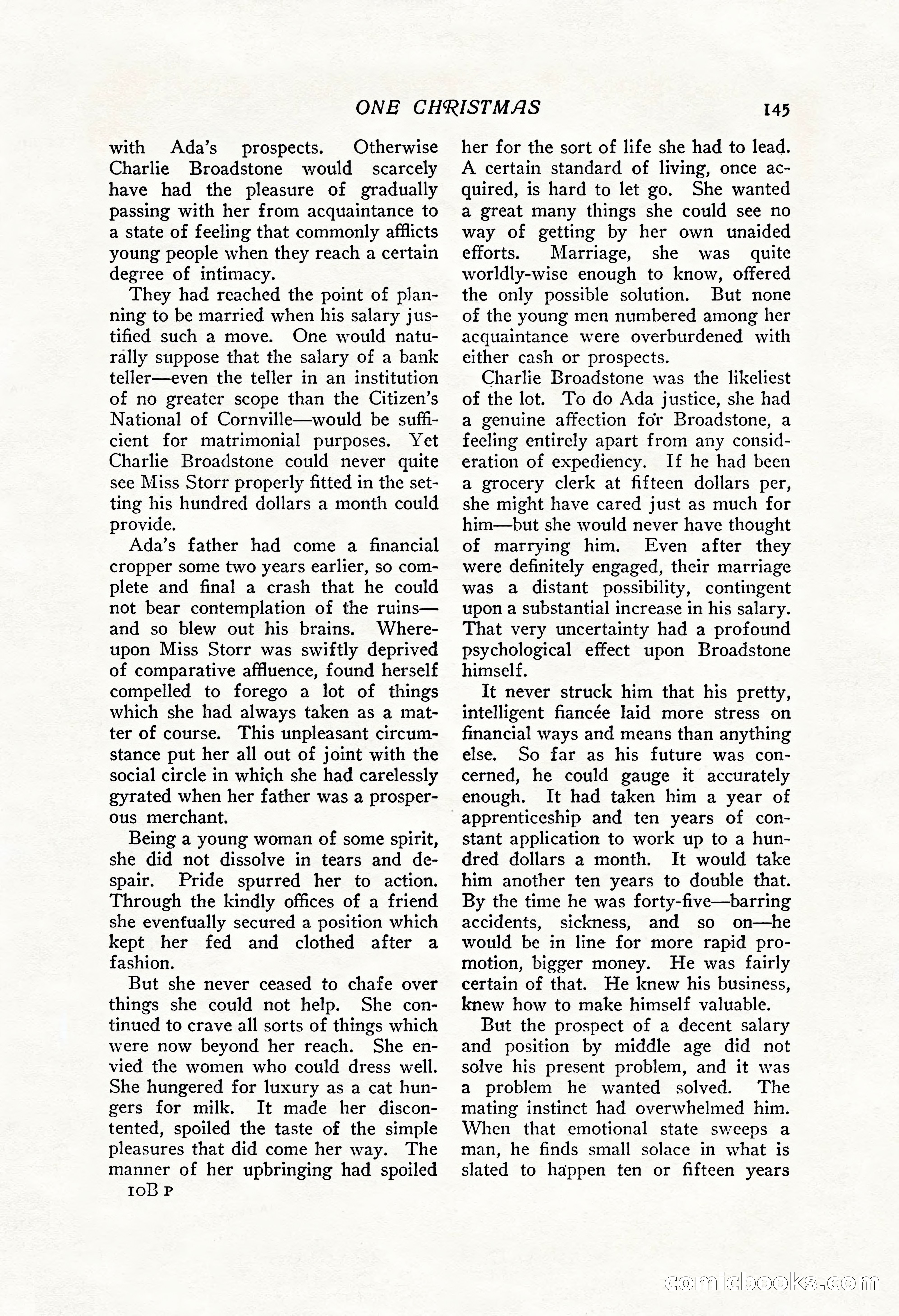 The Popular Magazine, Vol. 43, No. 1 — page 151 of 220